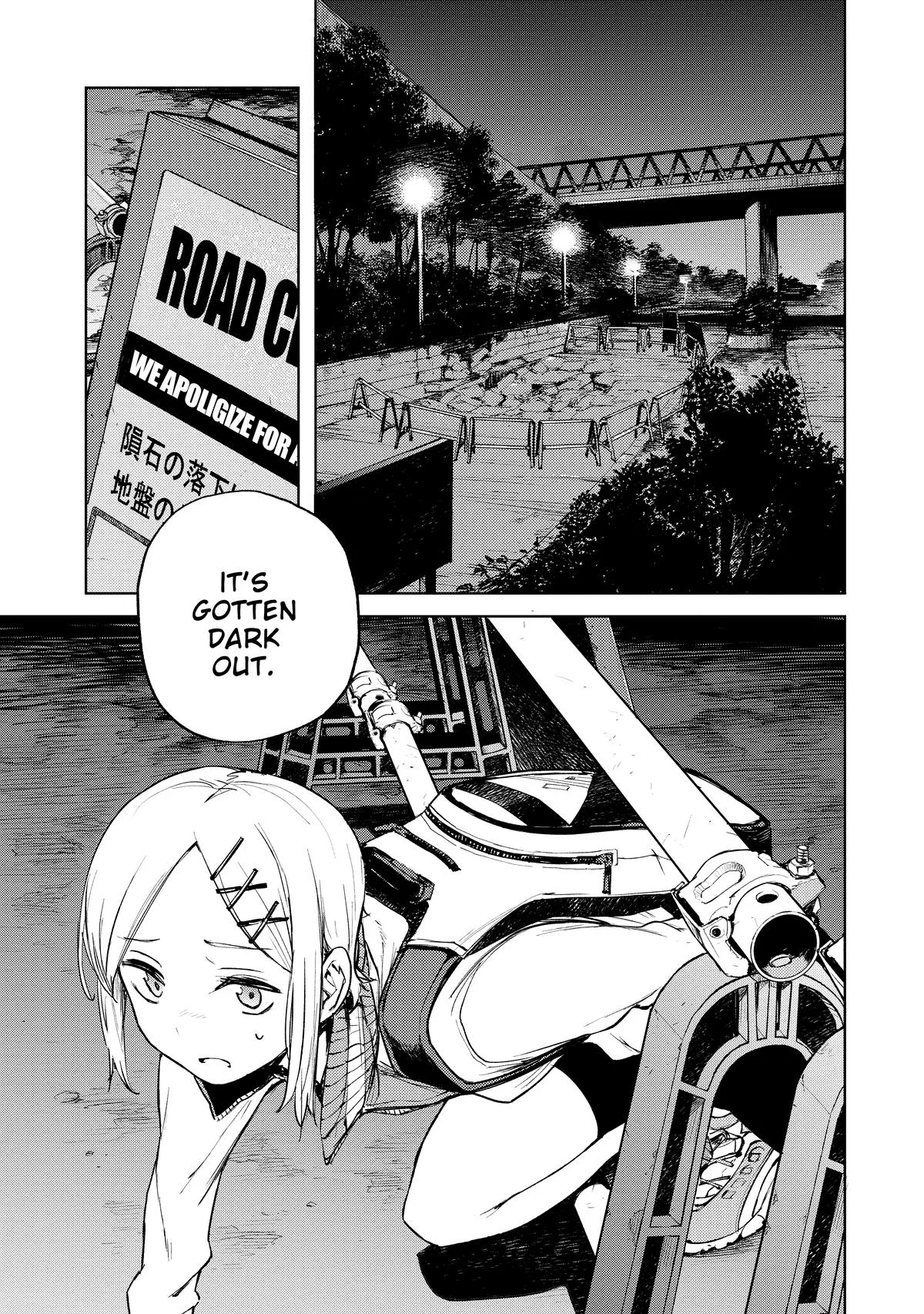 Cosmic Censorship, chapter 2, page 9
