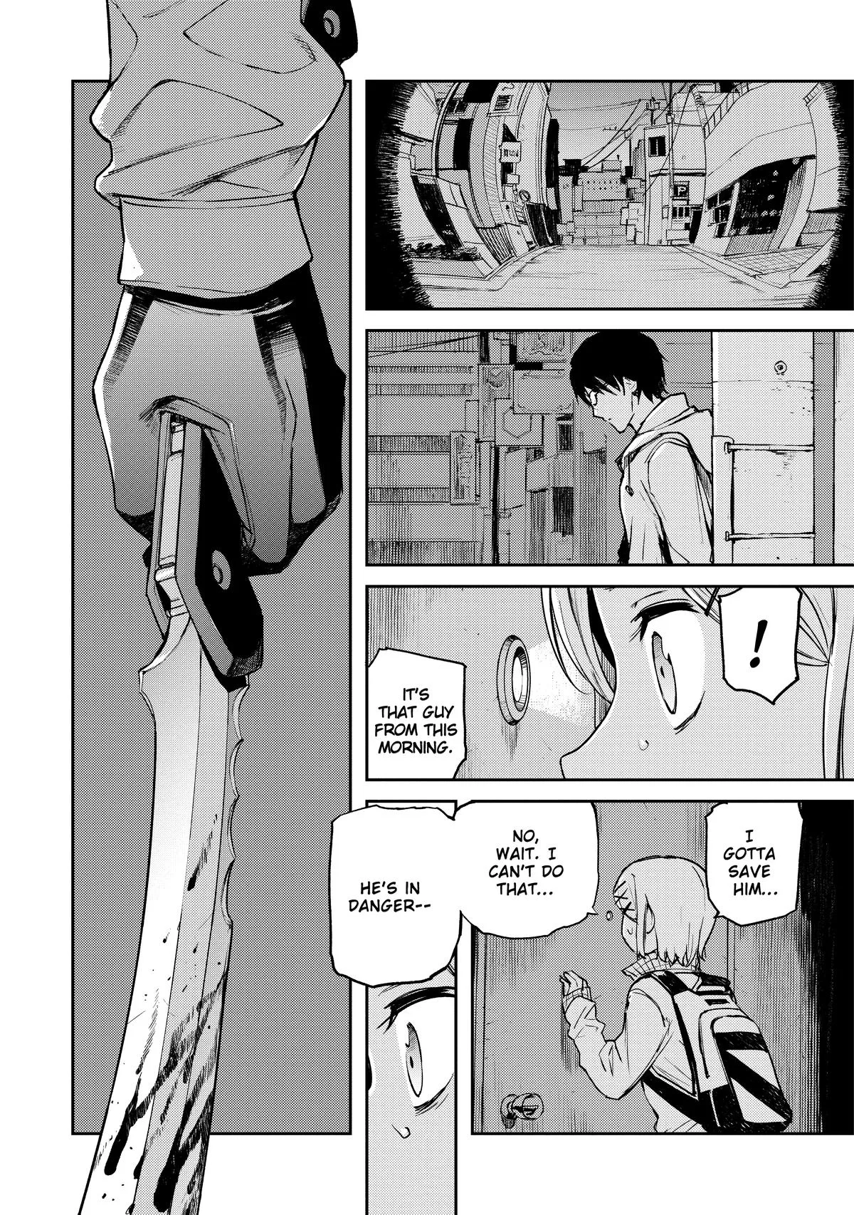 Cosmic Censorship, chapter 2, page 20