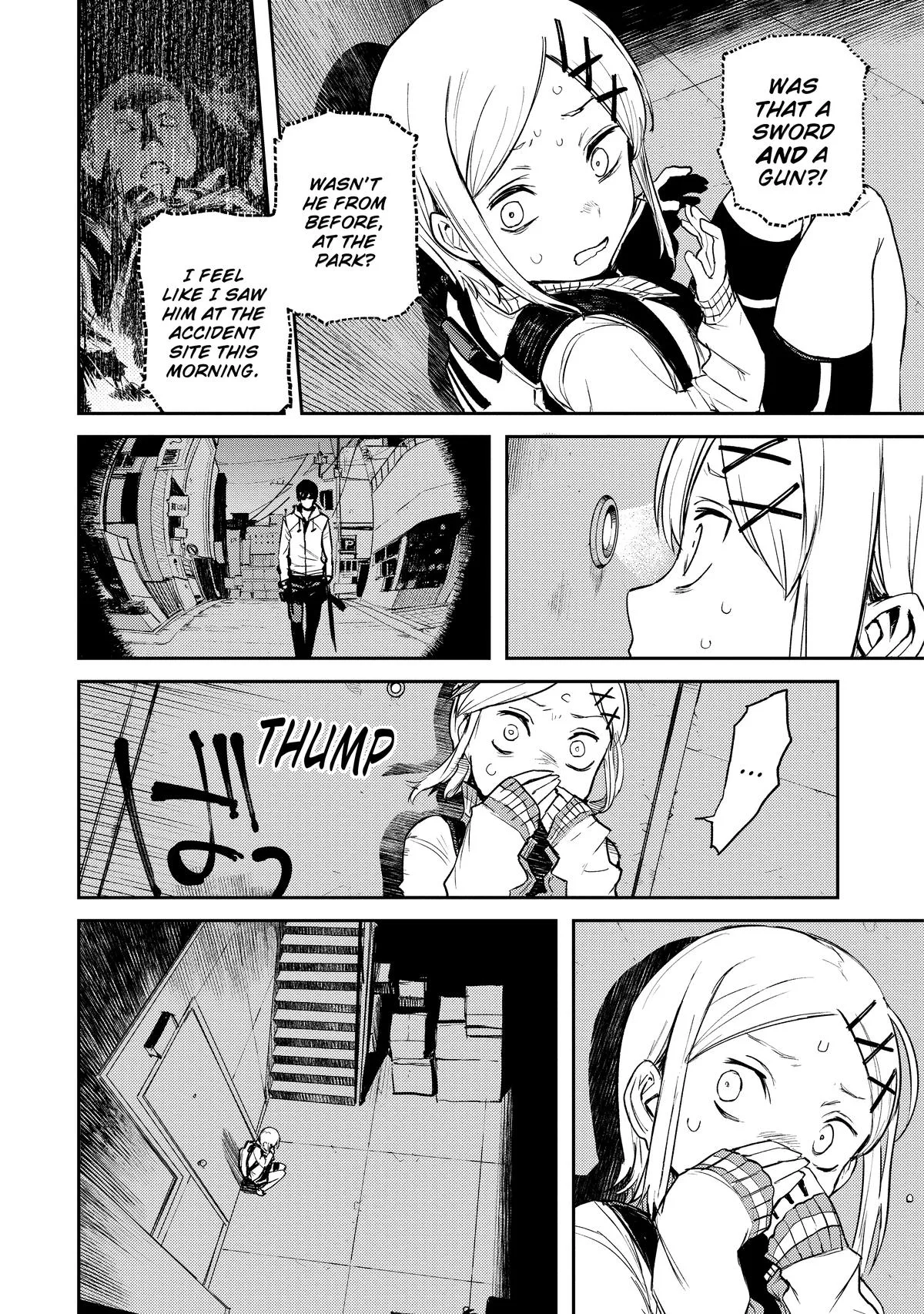 Cosmic Censorship, chapter 2, page 22