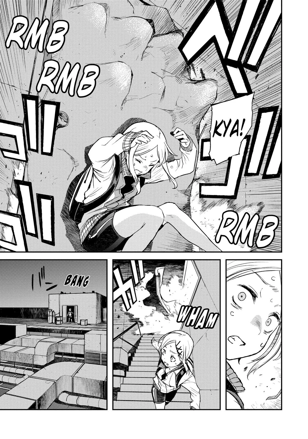Cosmic Censorship, chapter 2, page 23