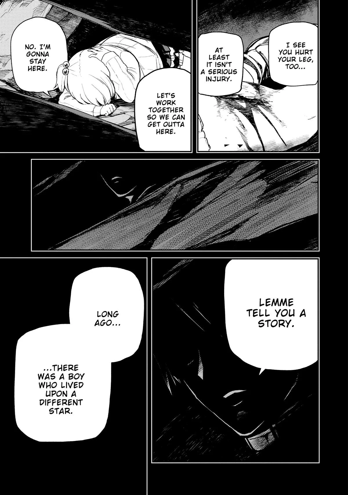 Cosmic Censorship, chapter 2, page 36