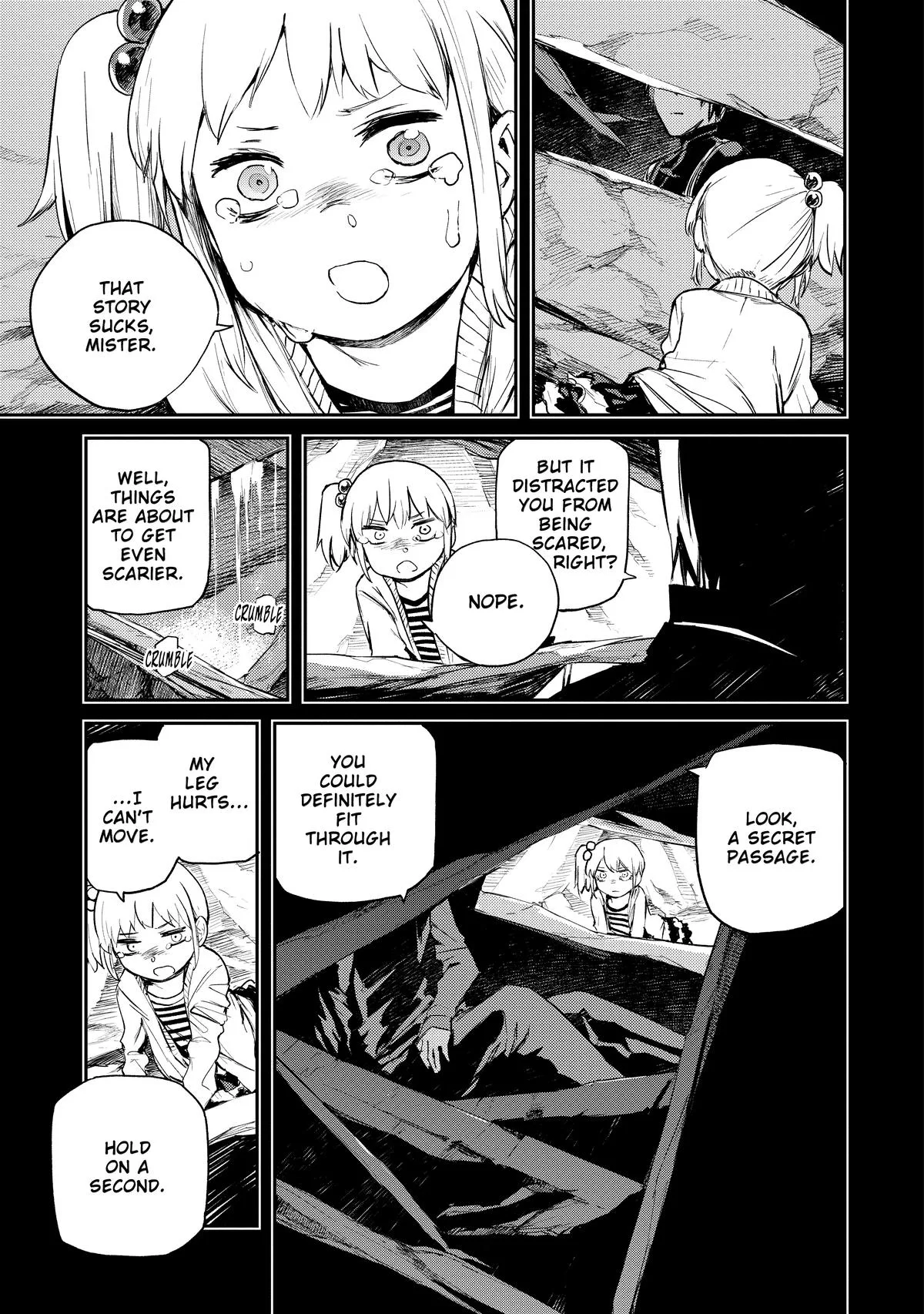 Cosmic Censorship, chapter 2, page 38