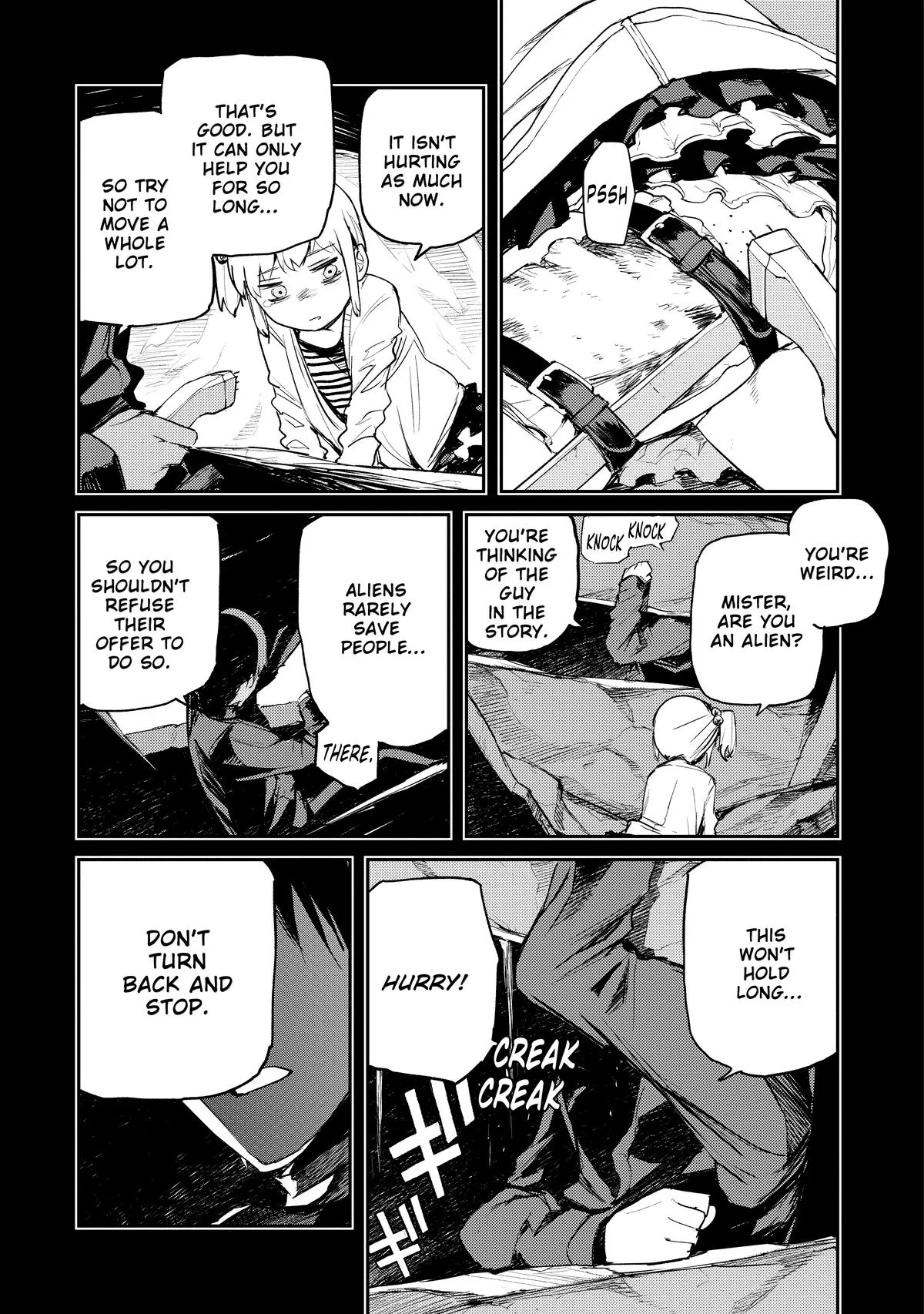 Cosmic Censorship, chapter 2, page 39