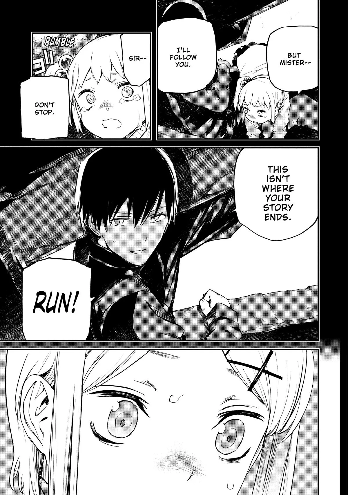 Cosmic Censorship, chapter 2, page 40