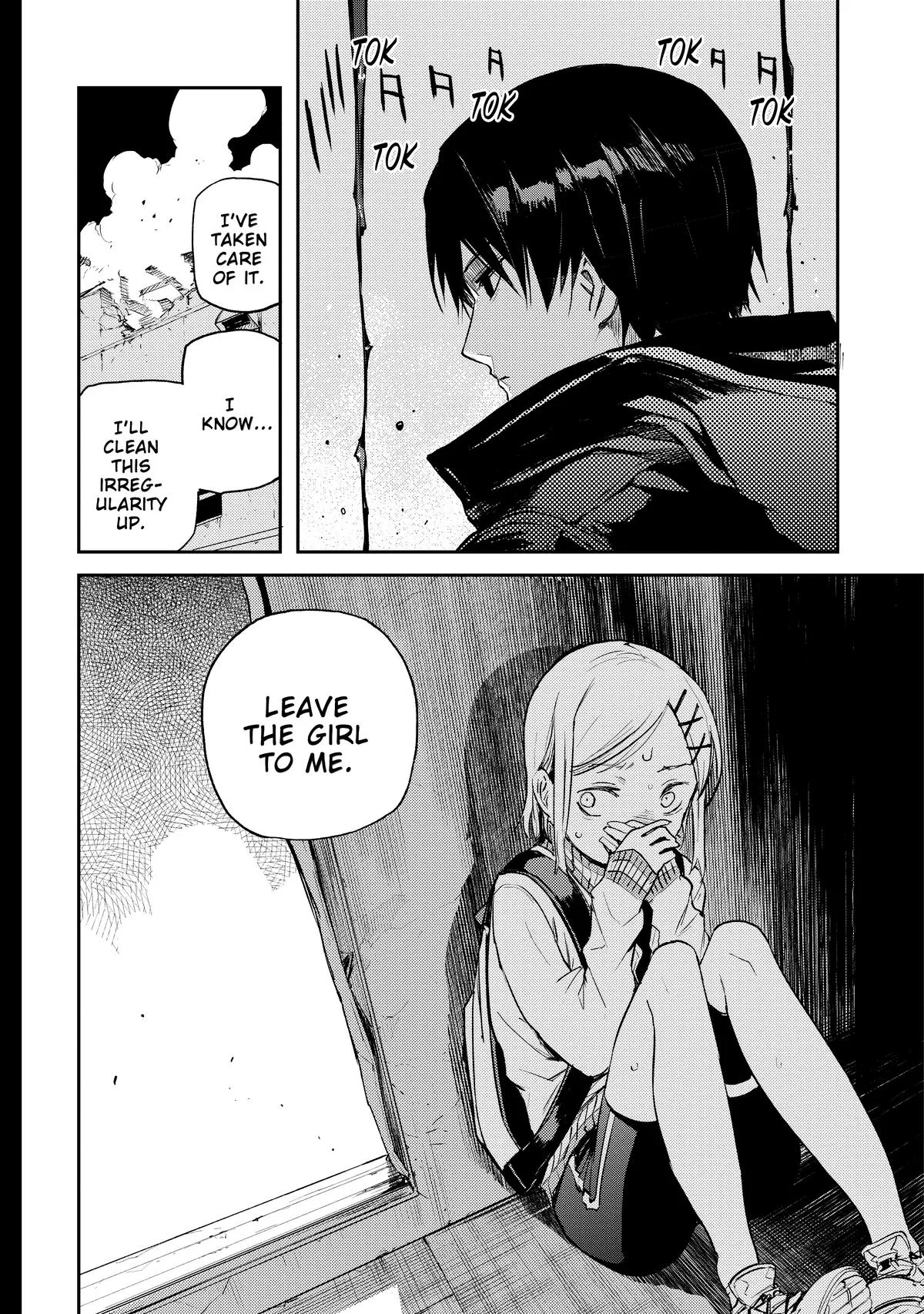 Cosmic Censorship, chapter 2, page 46