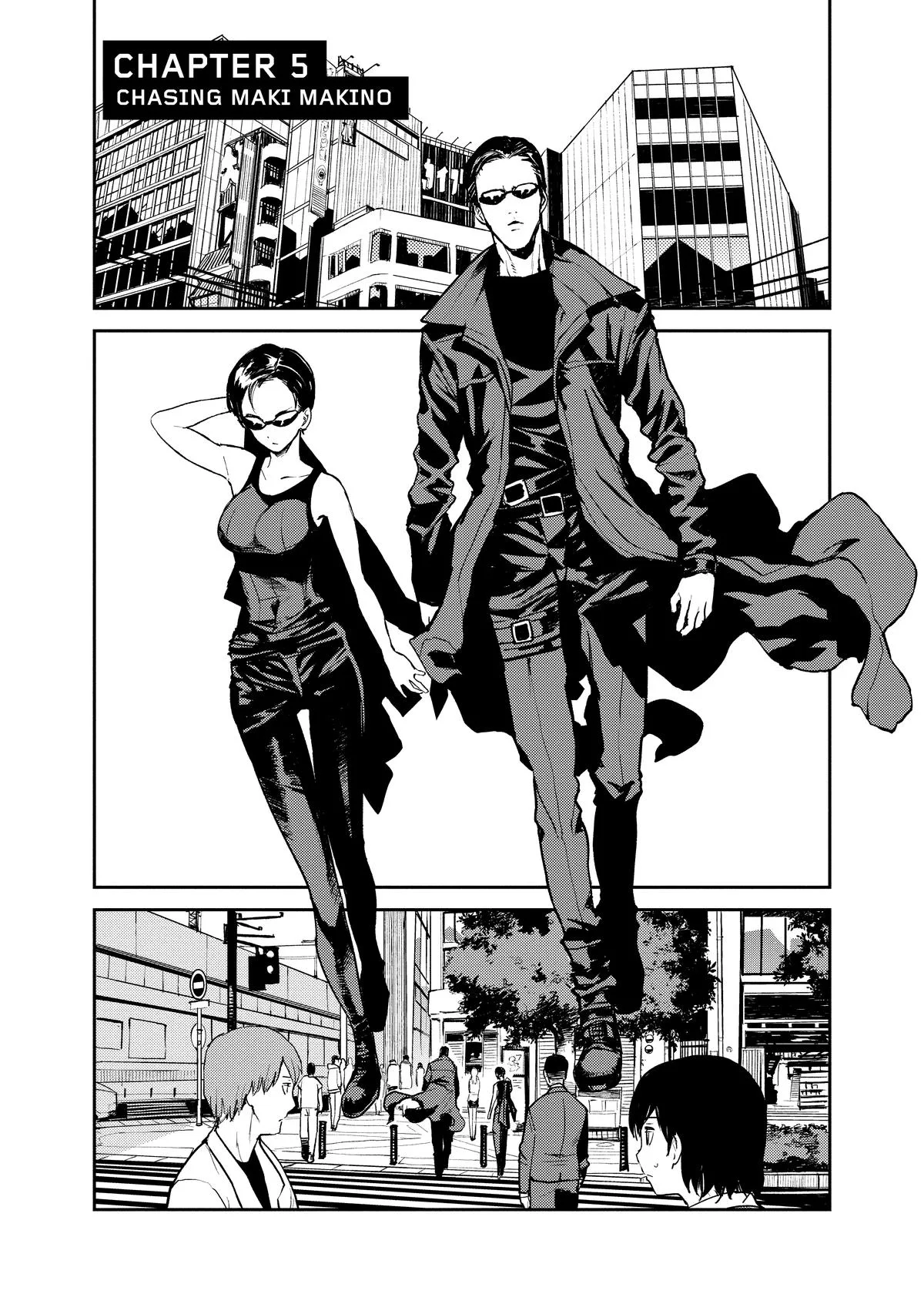 Cosmic Censorship, chapter 5, page 1
