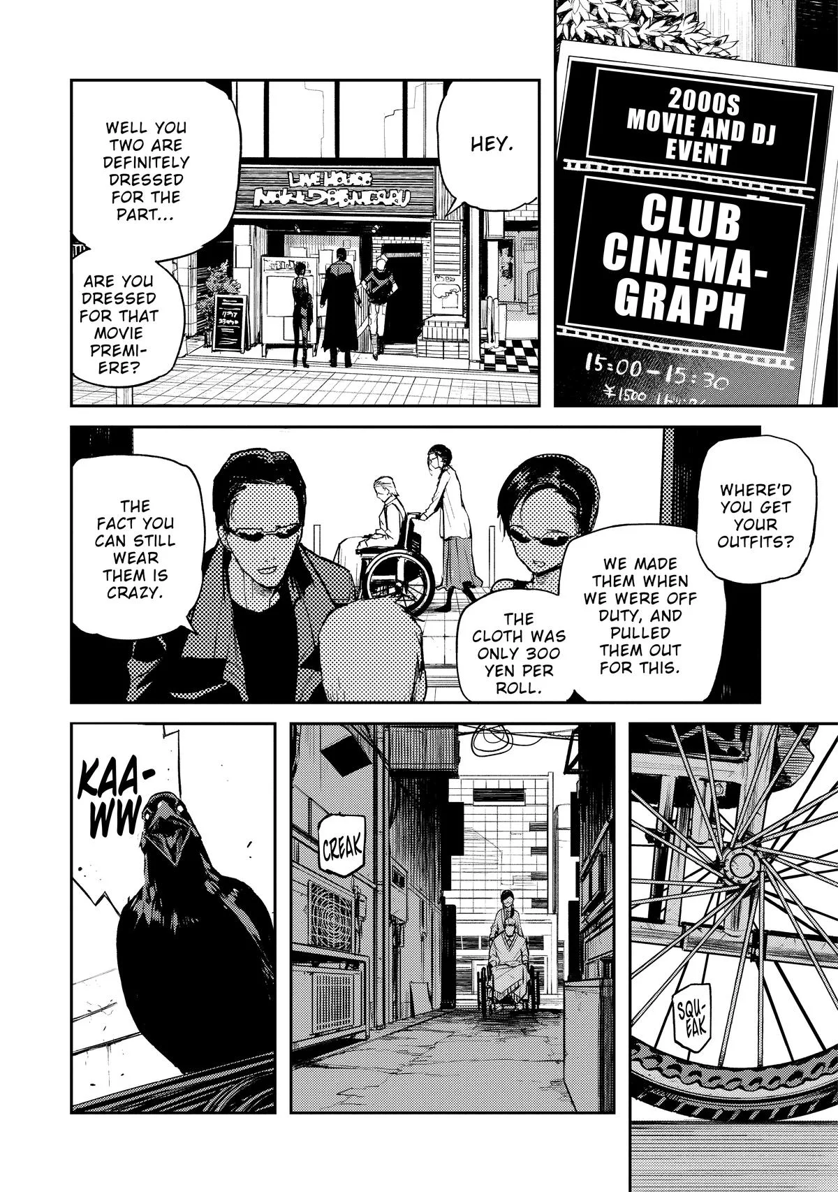 Cosmic Censorship, chapter 5, page 2