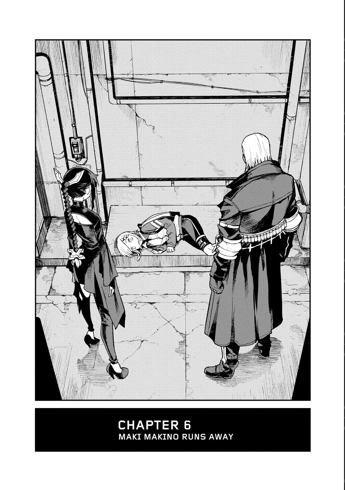 Cosmic Censorship, chapter 6, page 1