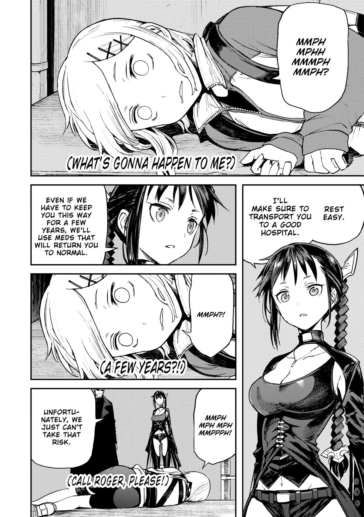 Cosmic Censorship, chapter 6, page 2