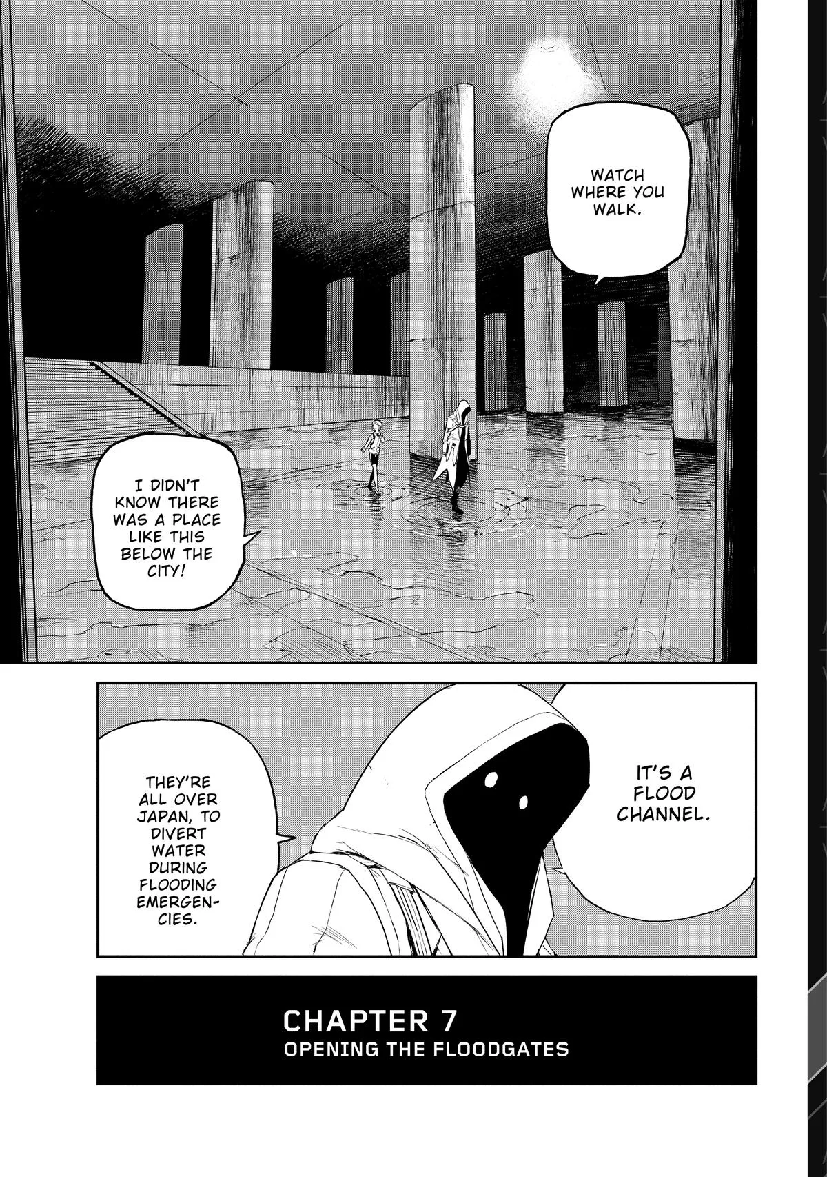 Cosmic Censorship, chapter 7, page 1