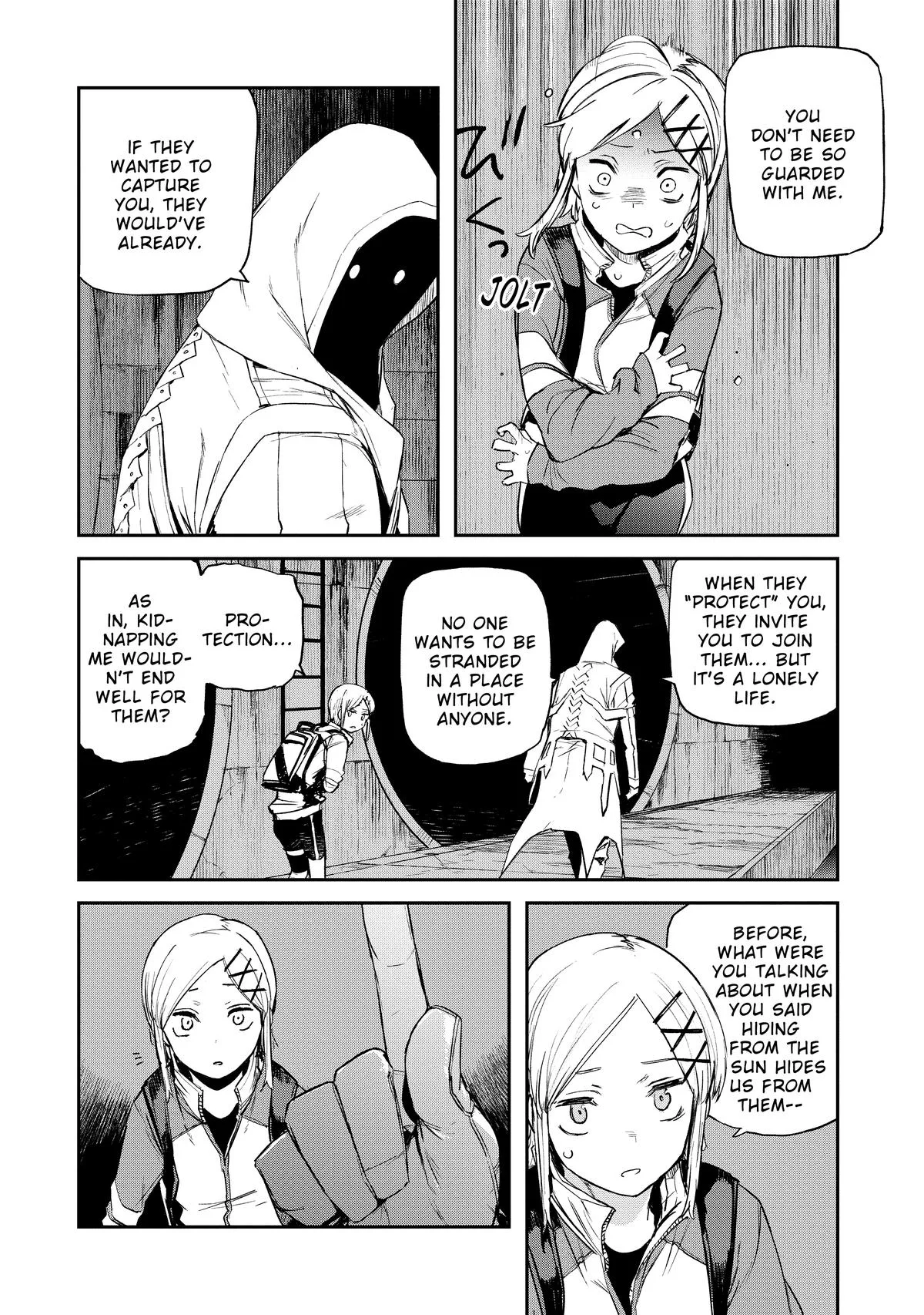 Cosmic Censorship, chapter 7, page 2