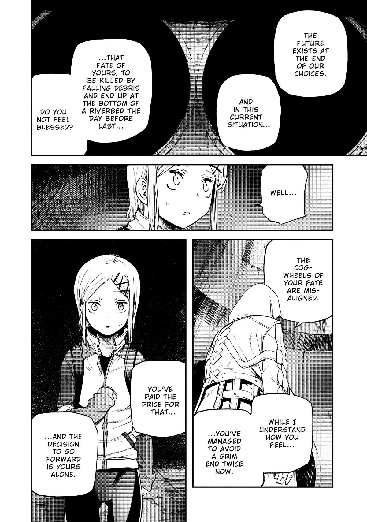 Cosmic Censorship, chapter 7, page 8