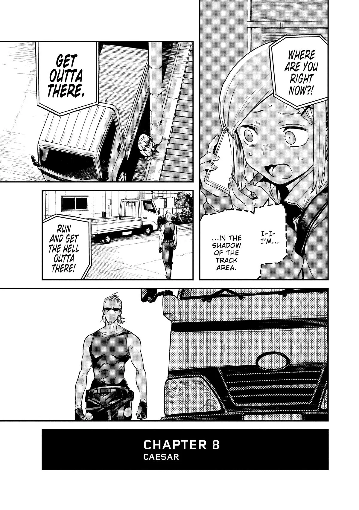 Cosmic Censorship, chapter 8, page 1