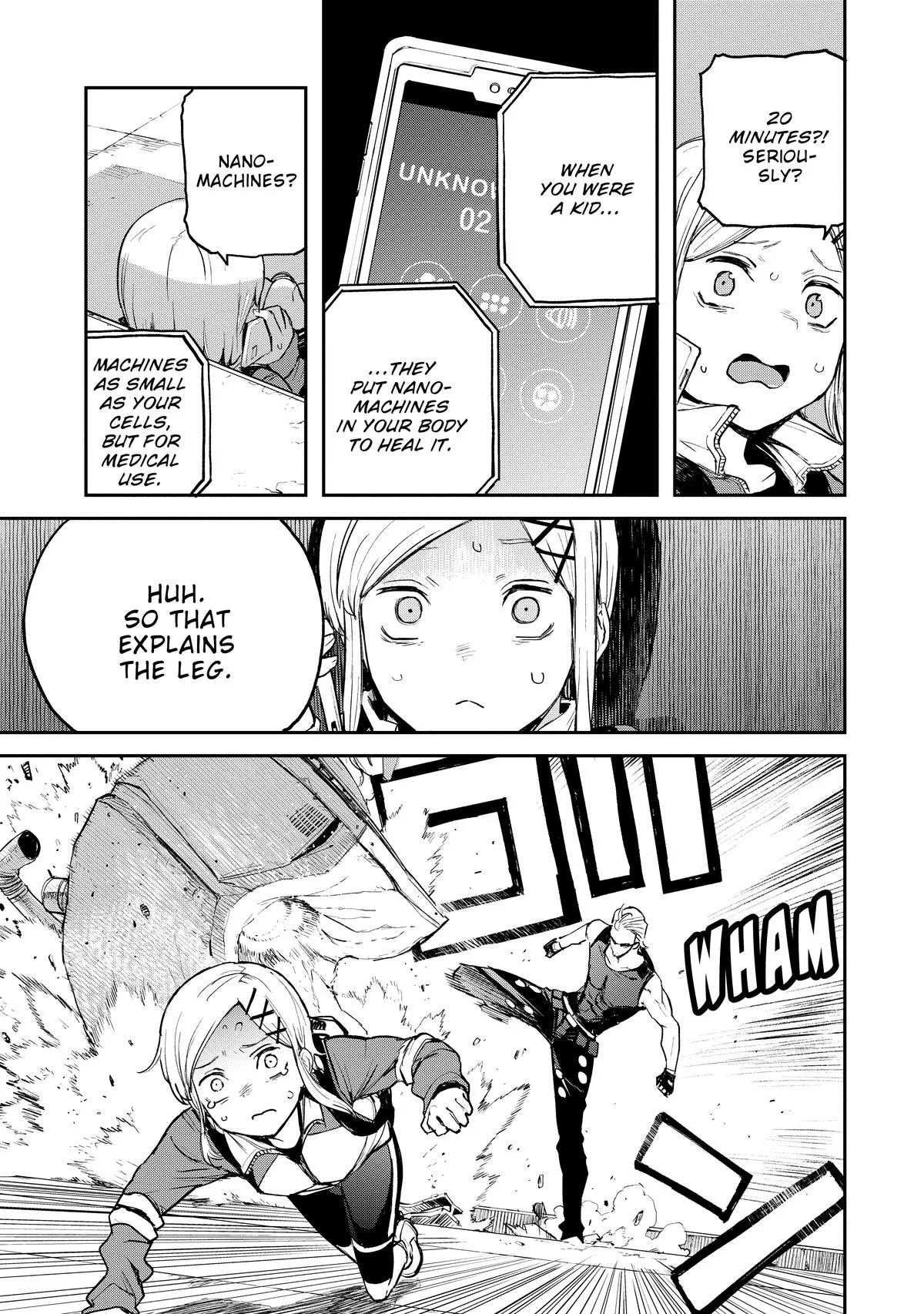 Cosmic Censorship, chapter 8, page 5