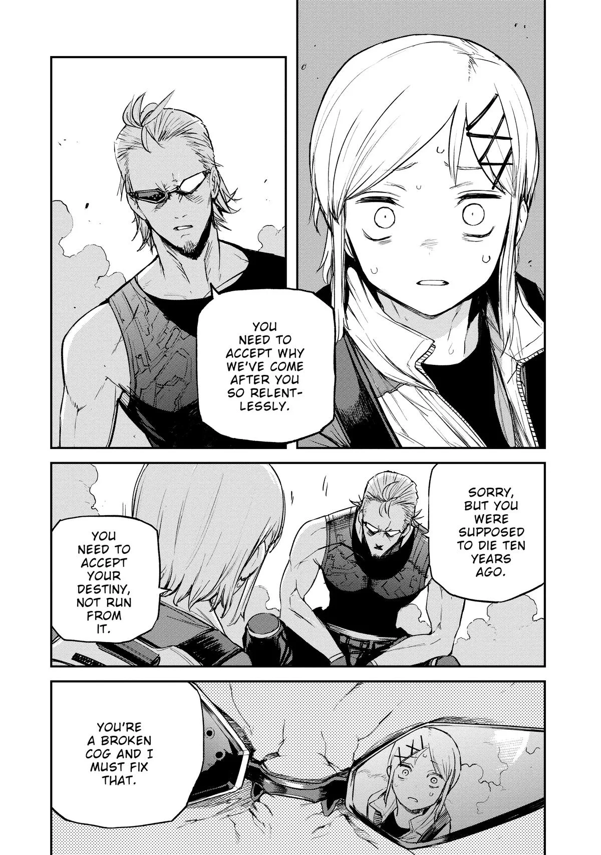 Cosmic Censorship, chapter 8, page 14