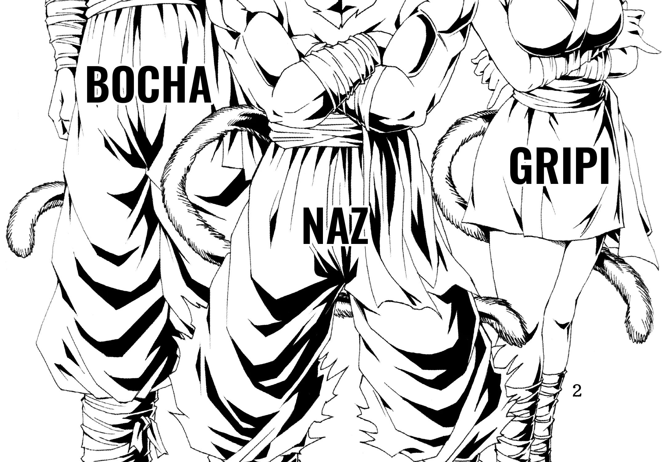 Dragon Ball Af, chapter 1, page 8