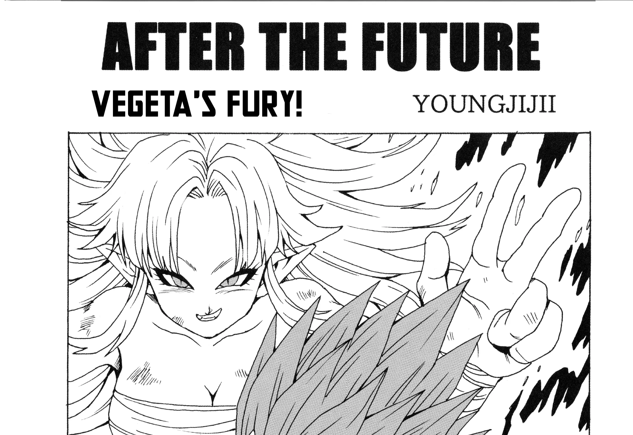 Dragon Ball Af, chapter 1, page 10