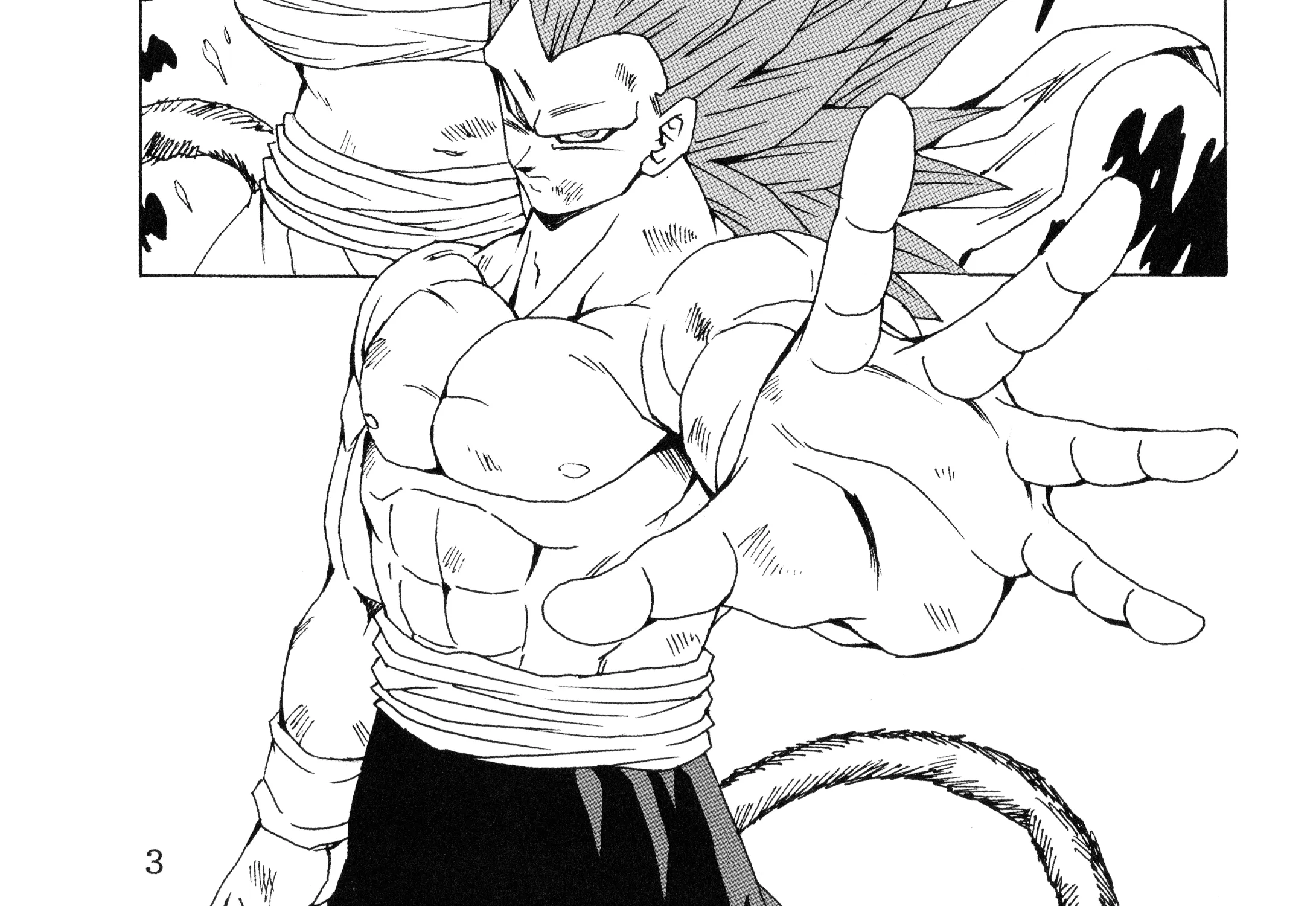 Dragon Ball Af, chapter 1, page 11