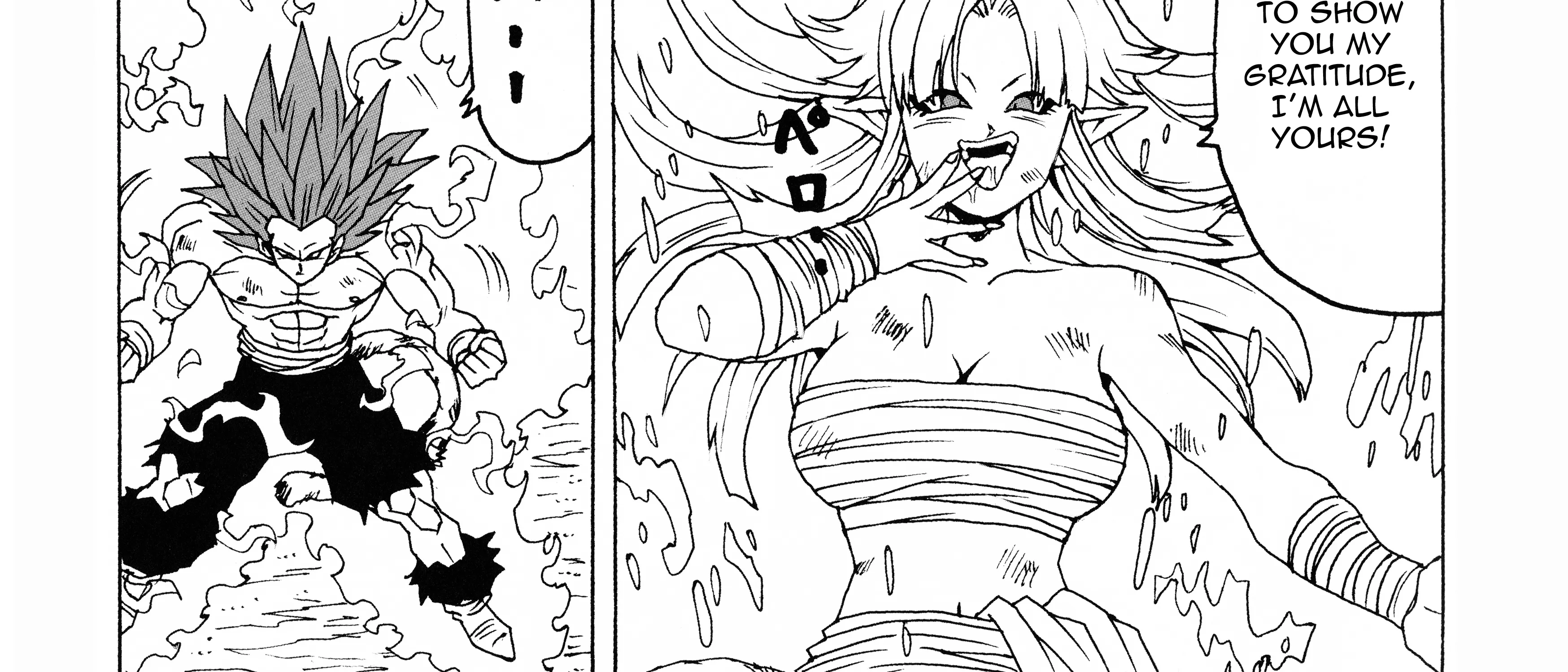 Dragon Ball Af, chapter 1, page 27