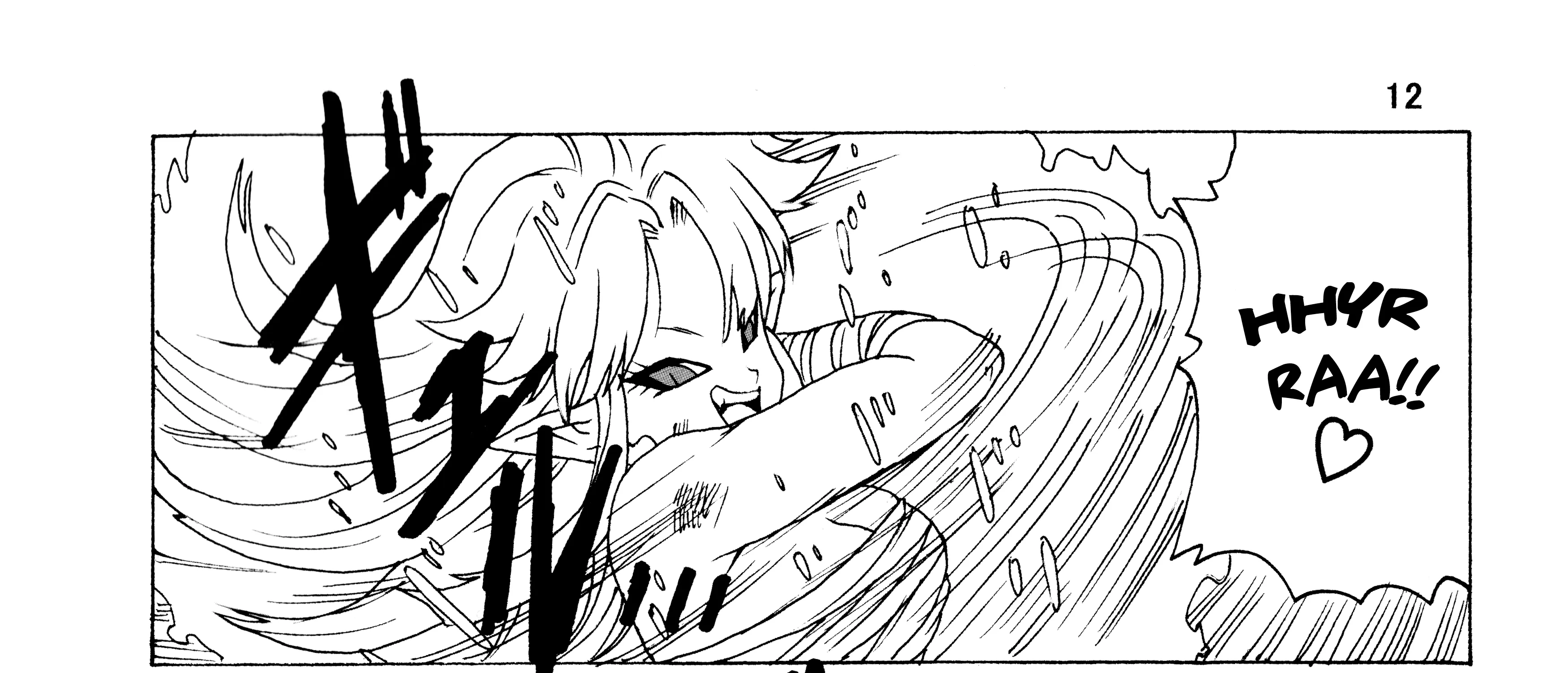 Dragon Ball Af, chapter 1, page 45