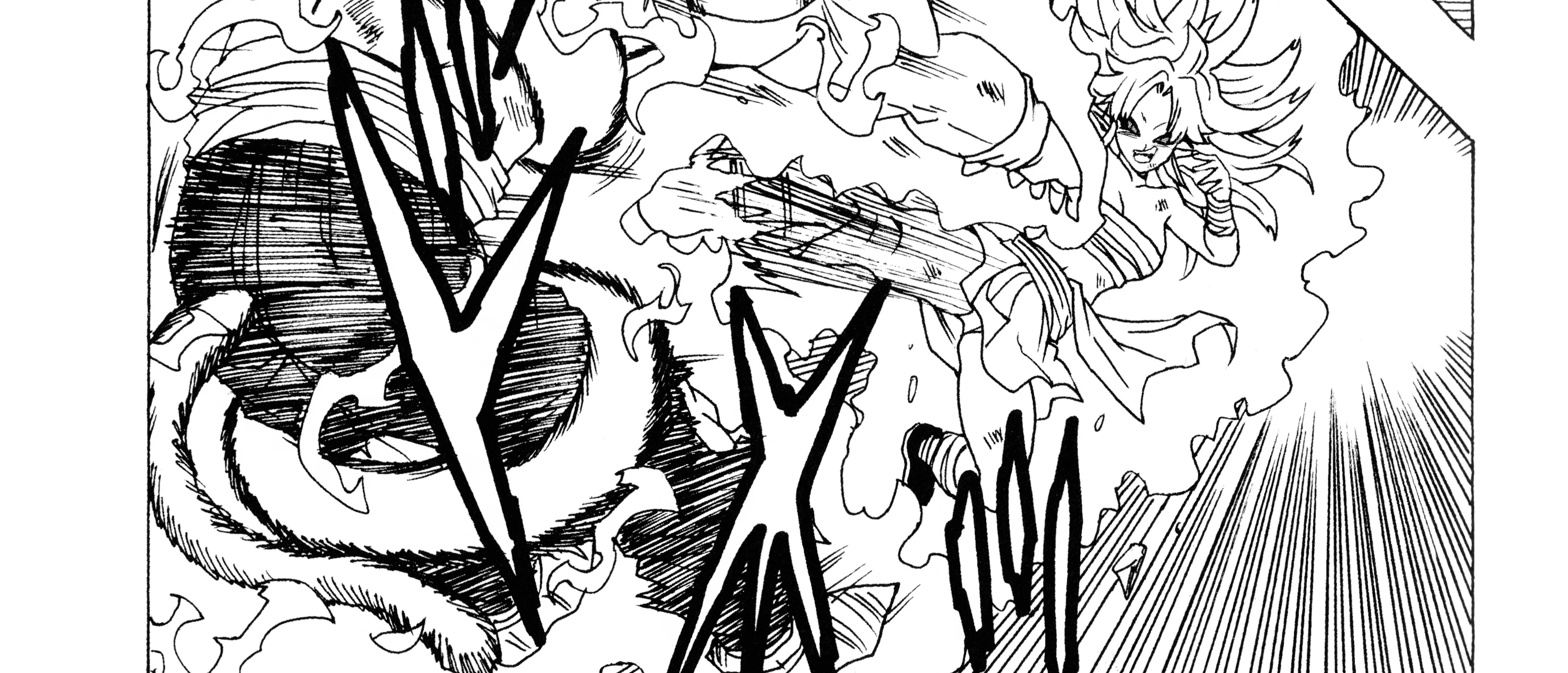 Dragon Ball Af, chapter 1, page 74