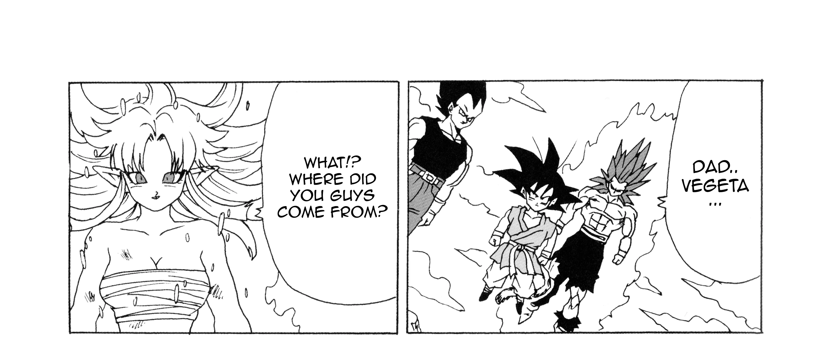 Dragon Ball Af, chapter 1, page 97