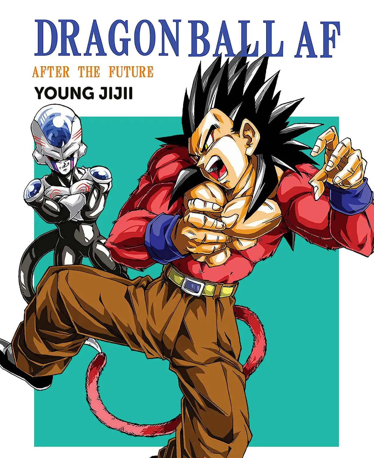 Dragon Ball Af, chapter 2, page 1