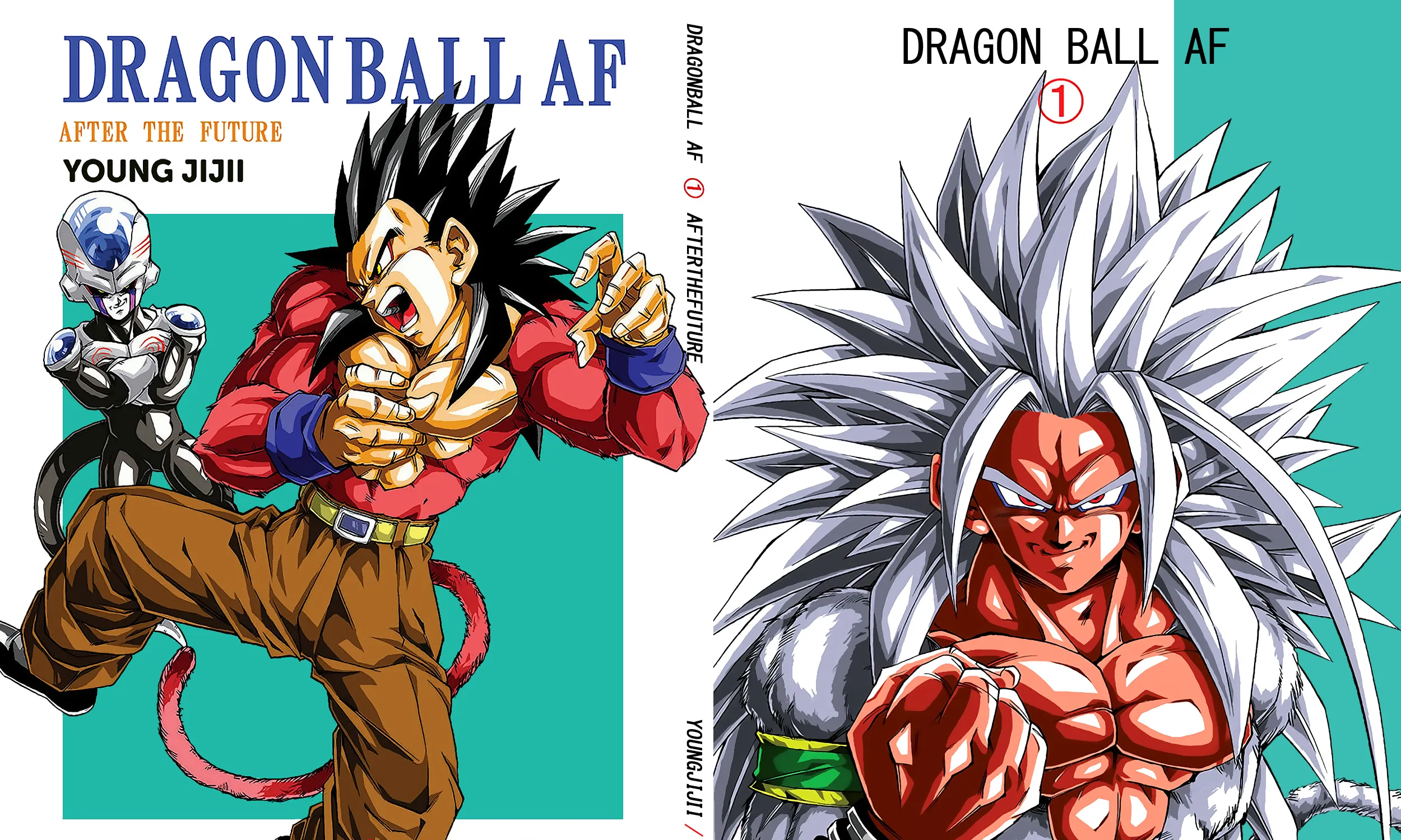 Dragon Ball Af, chapter 2, page 3