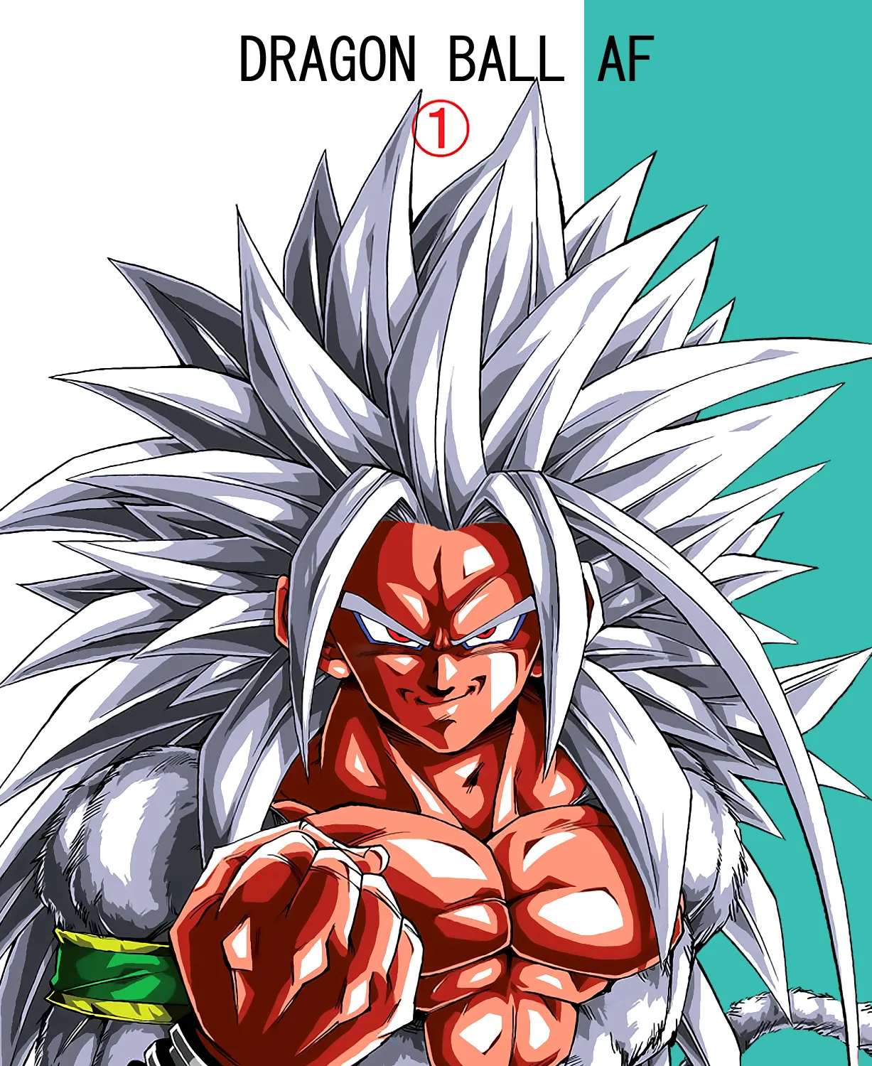 Dragon Ball Af, chapter 2, page 5