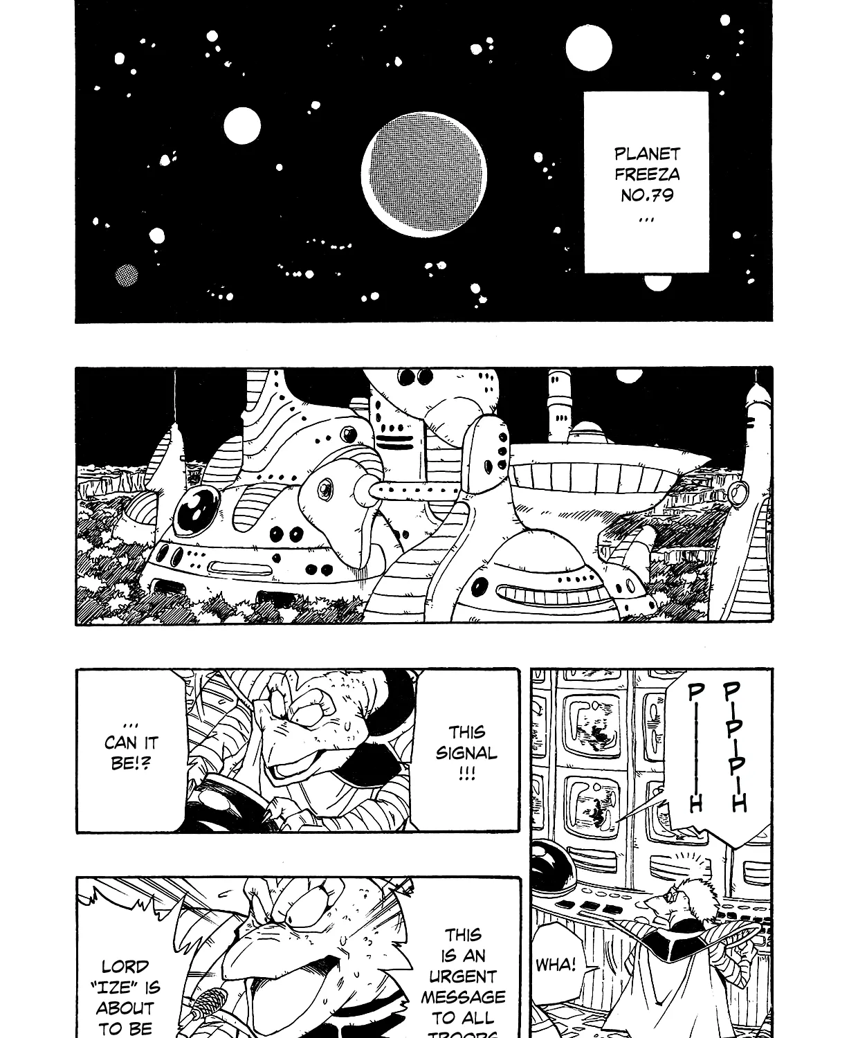 Dragon Ball Af, chapter 2, page 11