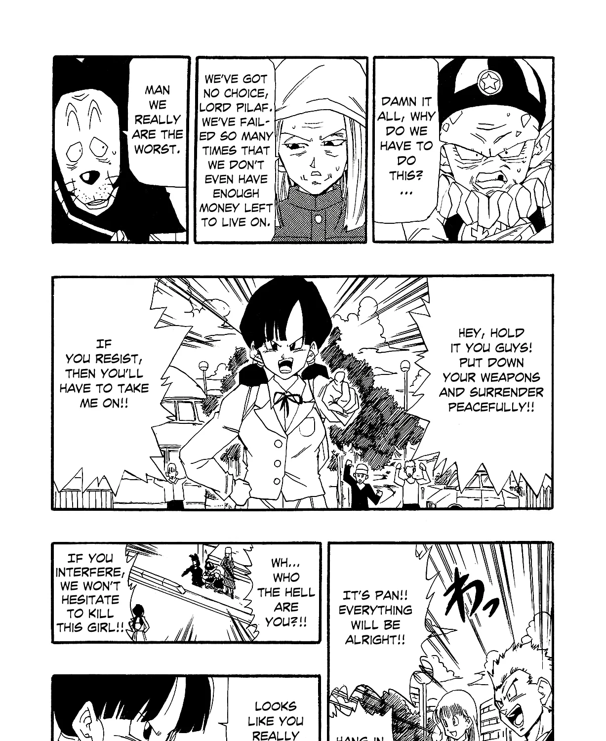Dragon Ball Af, chapter 2, page 27