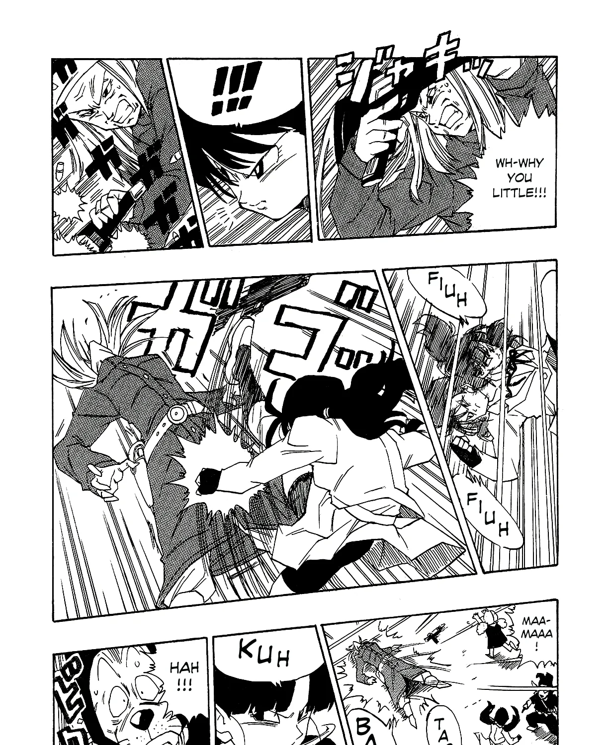 Dragon Ball Af, chapter 2, page 31