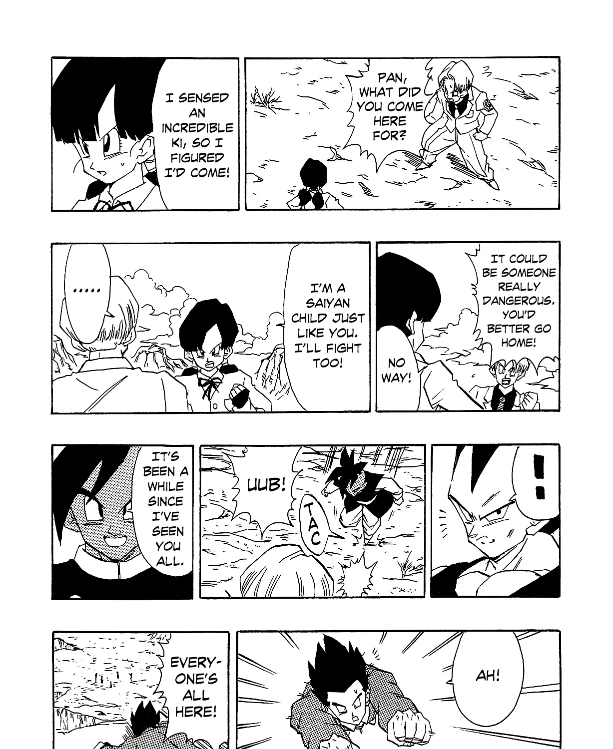 Dragon Ball Af, chapter 2, page 83