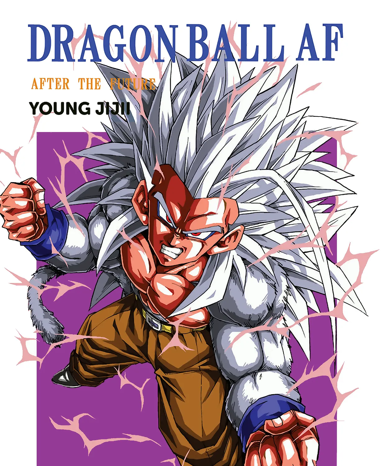 Dragon Ball Af, chapter 3, page 1