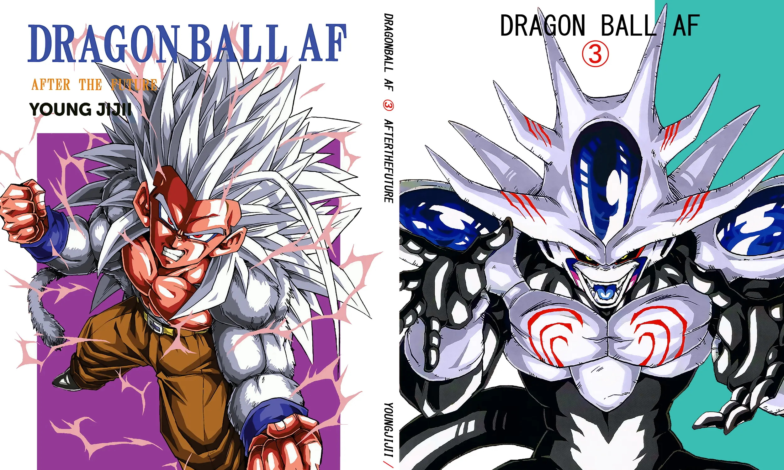 Dragon Ball Af, chapter 3, page 3