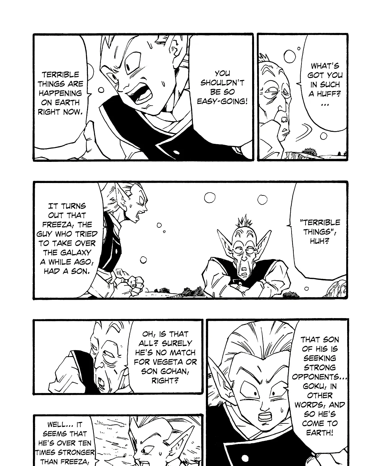 Dragon Ball Af, chapter 3, page 15