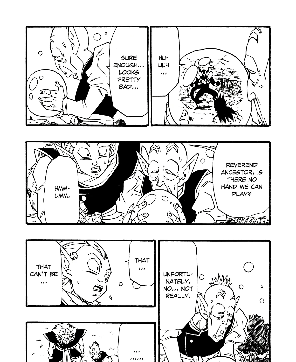Dragon Ball Af, chapter 3, page 17