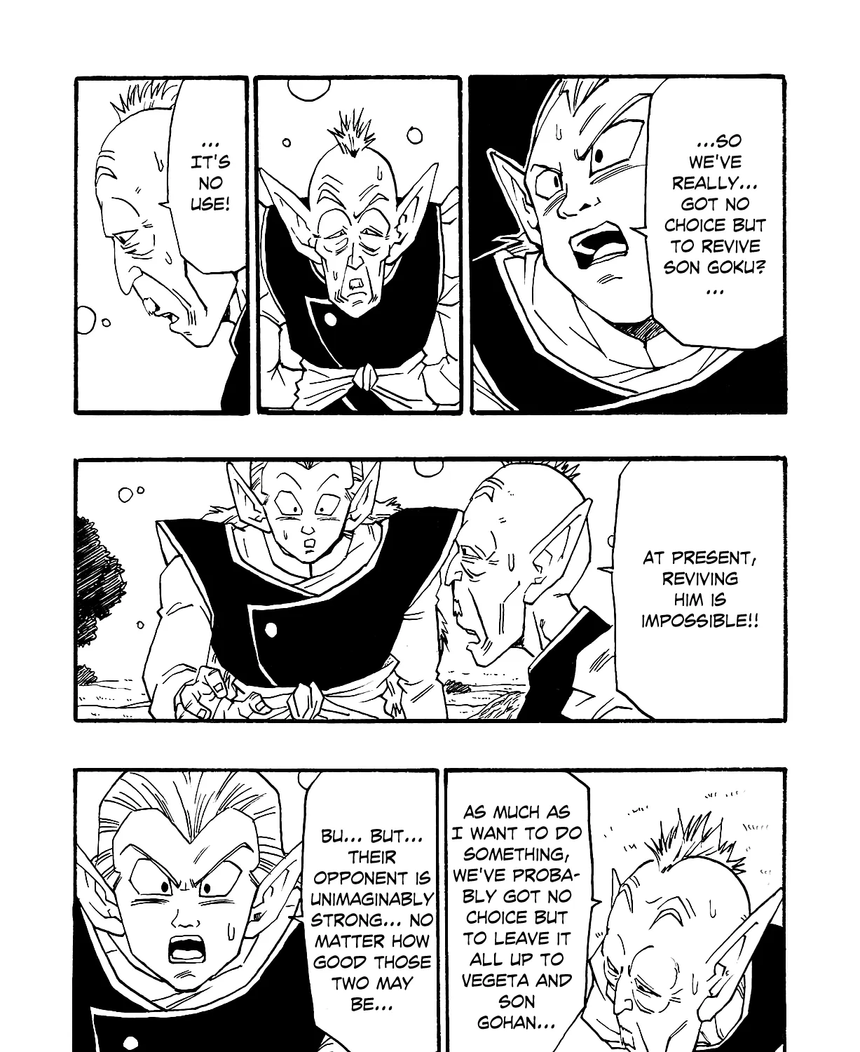 Dragon Ball Af, chapter 3, page 19