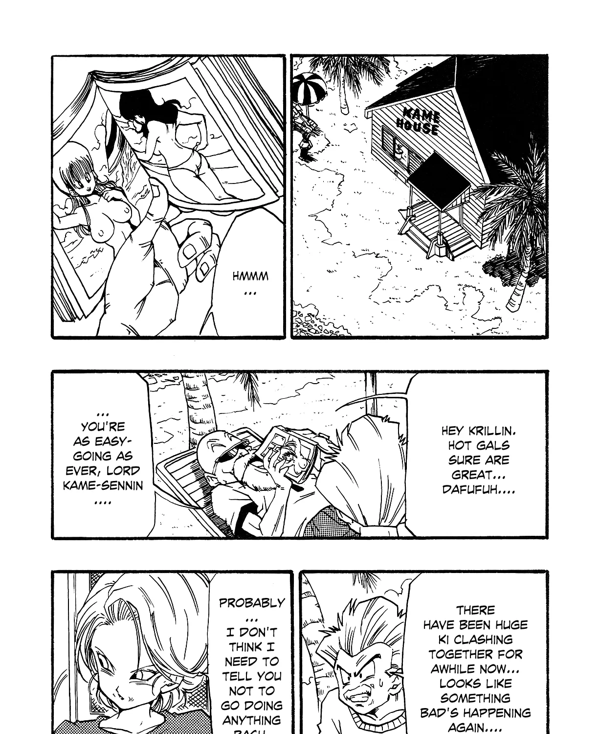 Dragon Ball Af, chapter 3, page 23