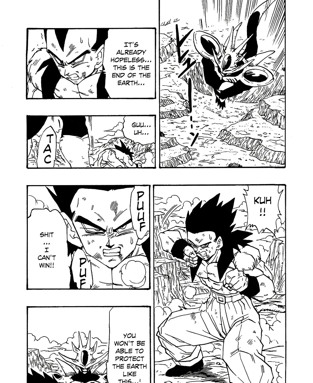 Dragon Ball Af, chapter 3, page 77