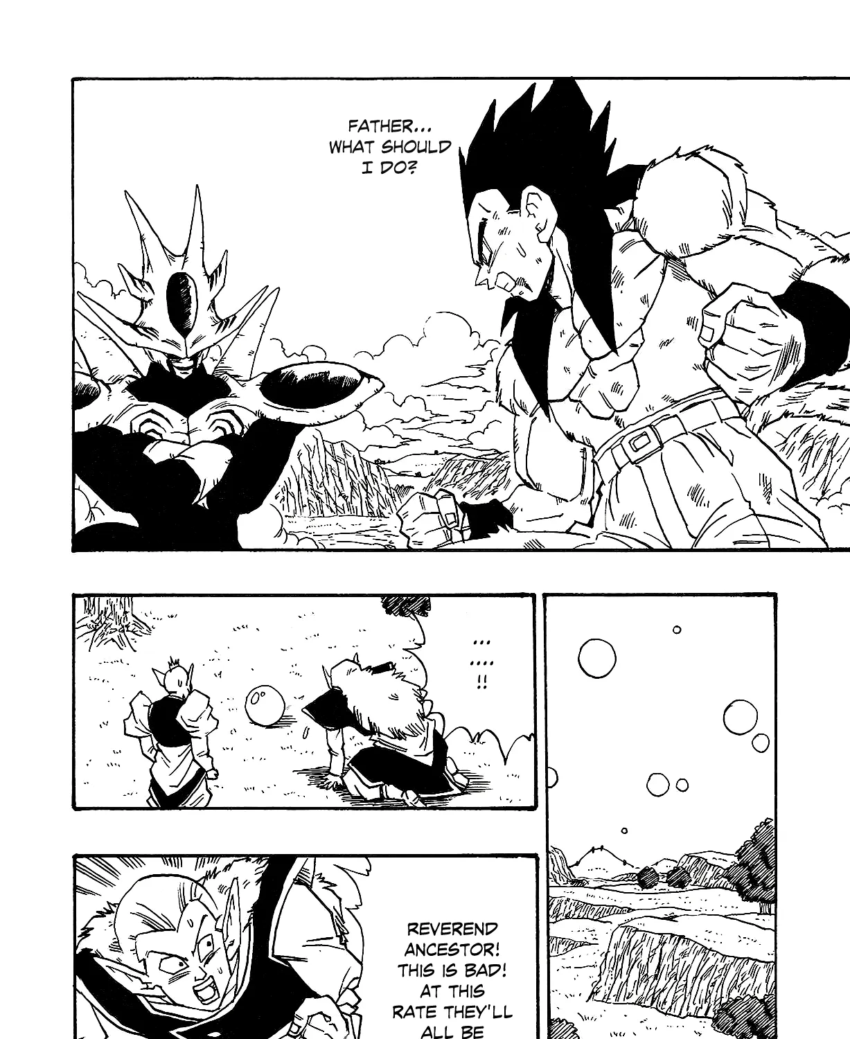 Dragon Ball Af, chapter 3, page 79