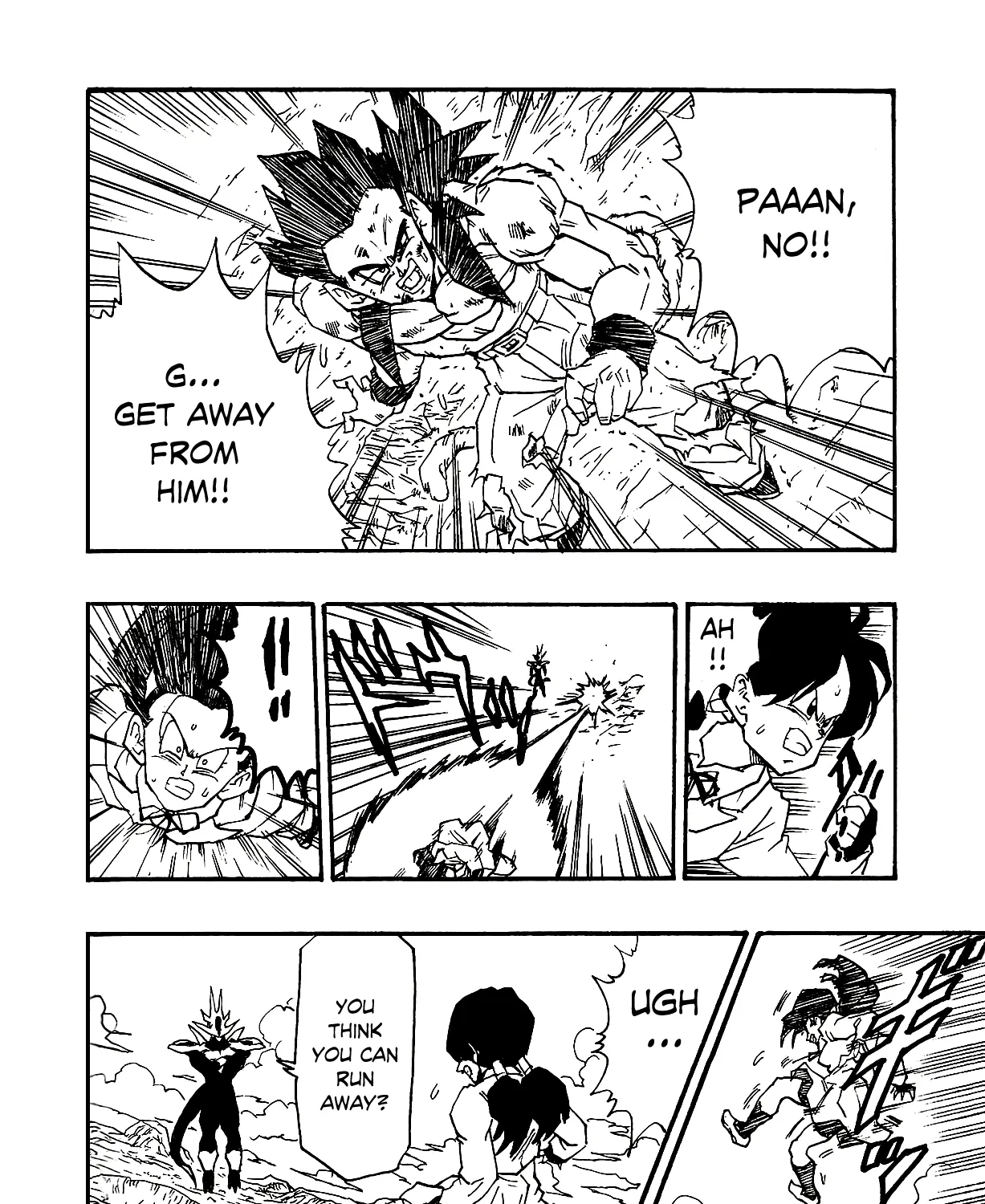 Dragon Ball Af, chapter 3, page 95