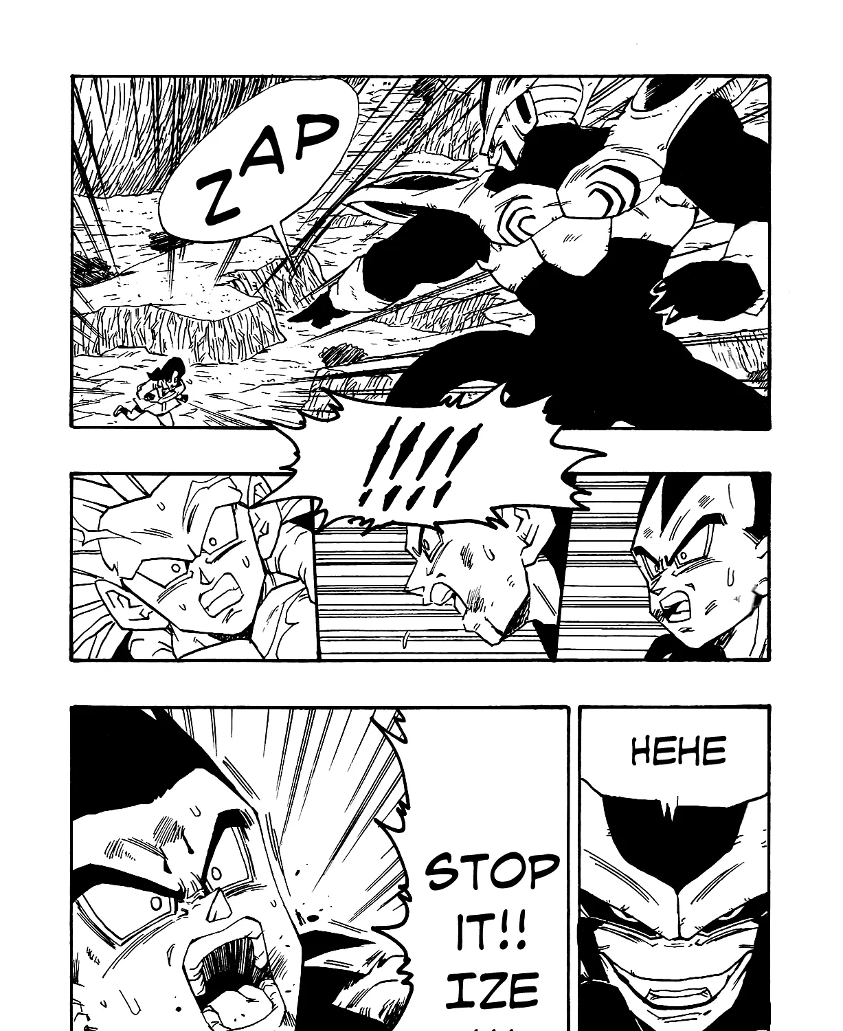 Dragon Ball Af, chapter 3, page 99