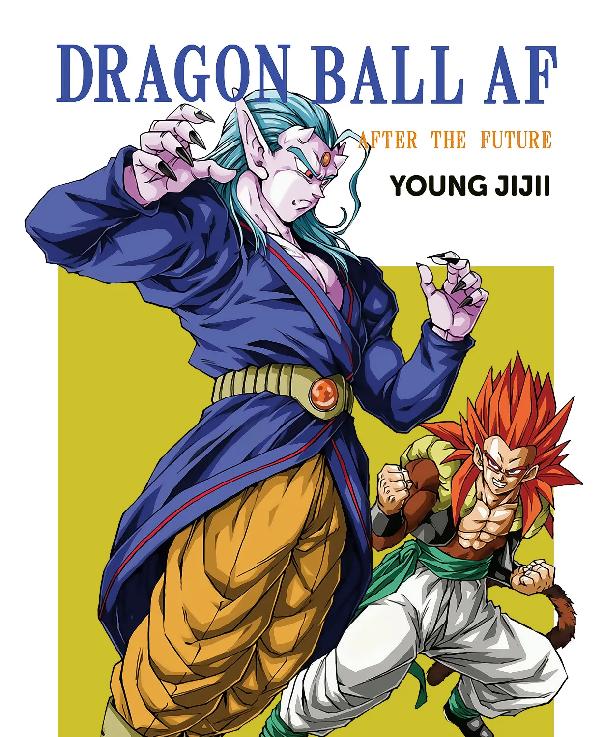 Dragon Ball Af, chapter 4, page 1
