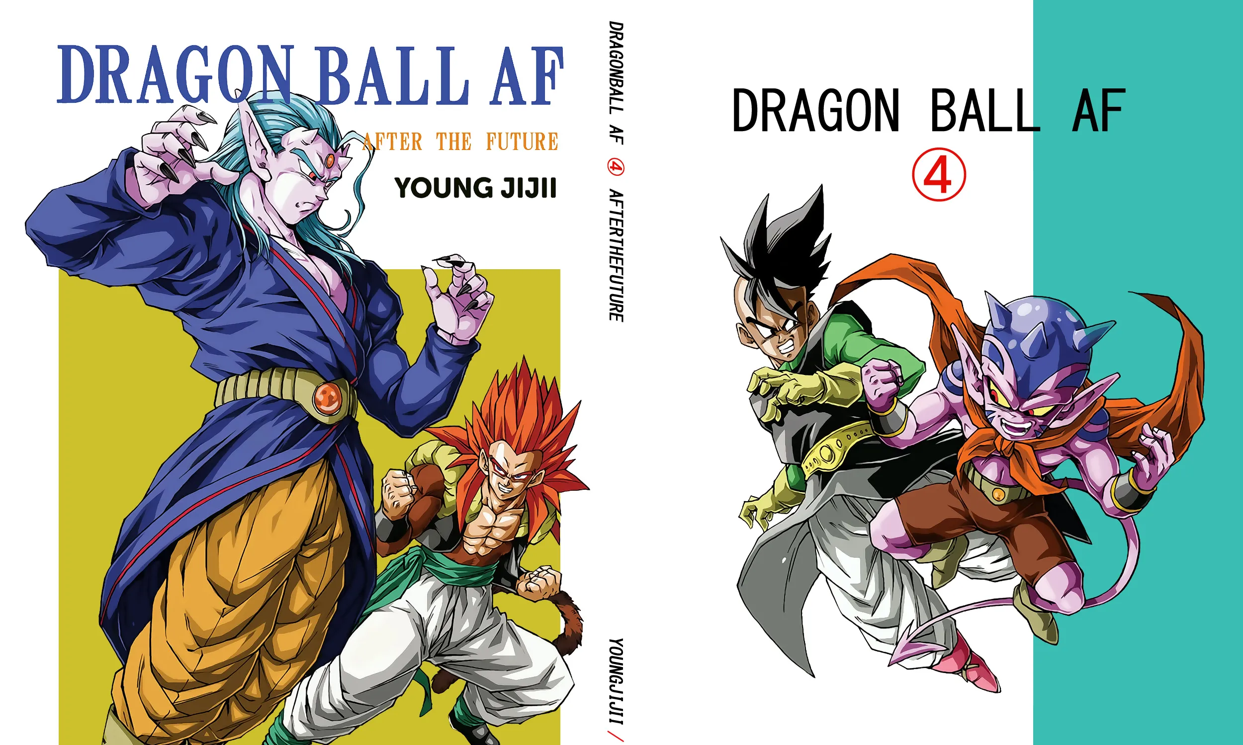 Dragon Ball Af, chapter 4, page 3