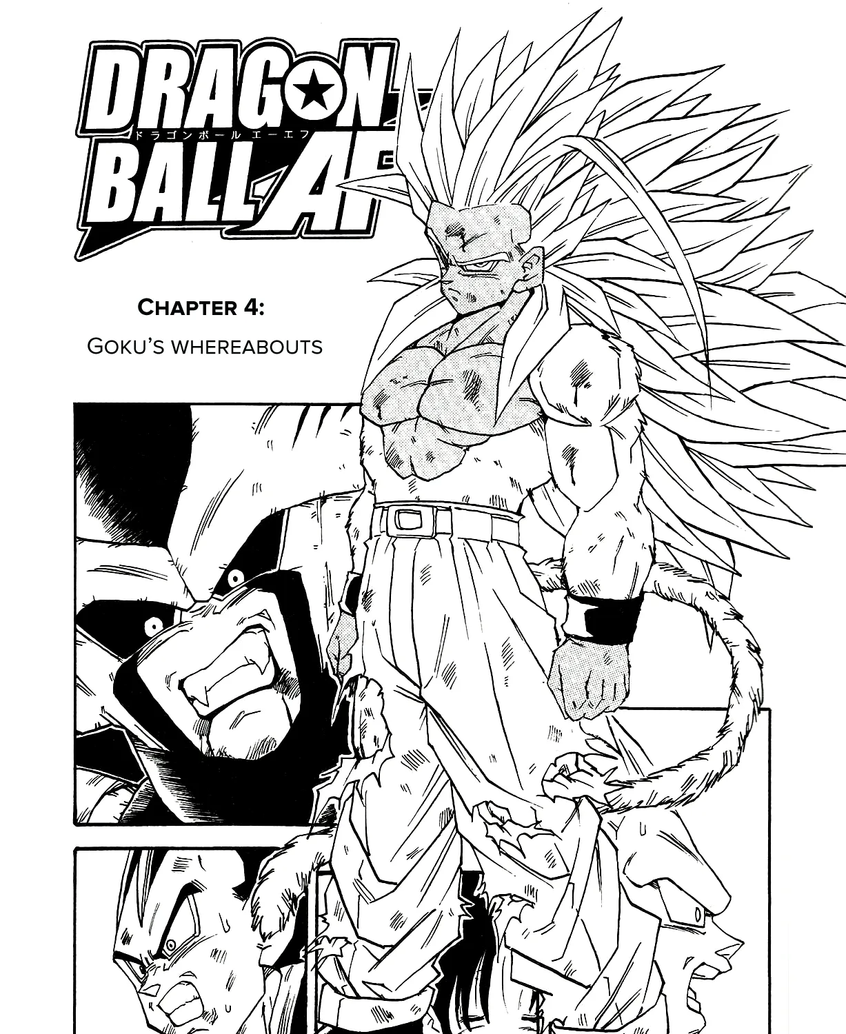 Dragon Ball Af, chapter 4, page 11