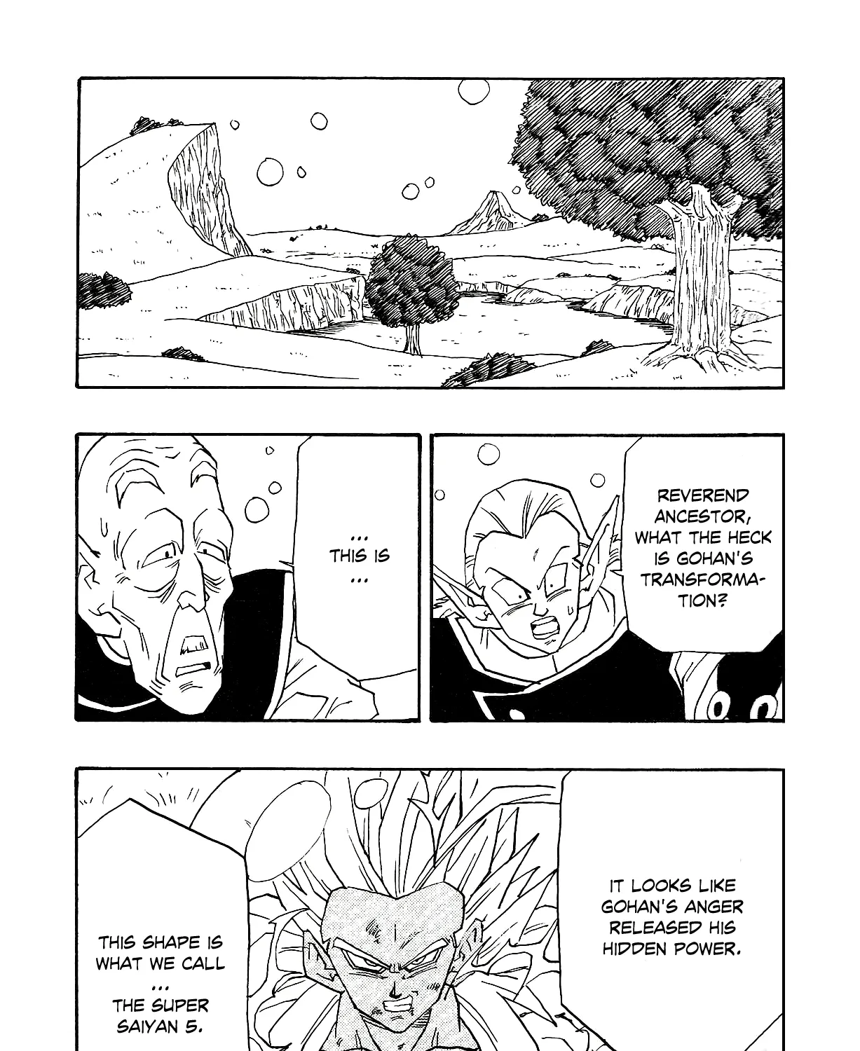 Dragon Ball Af, chapter 4, page 35