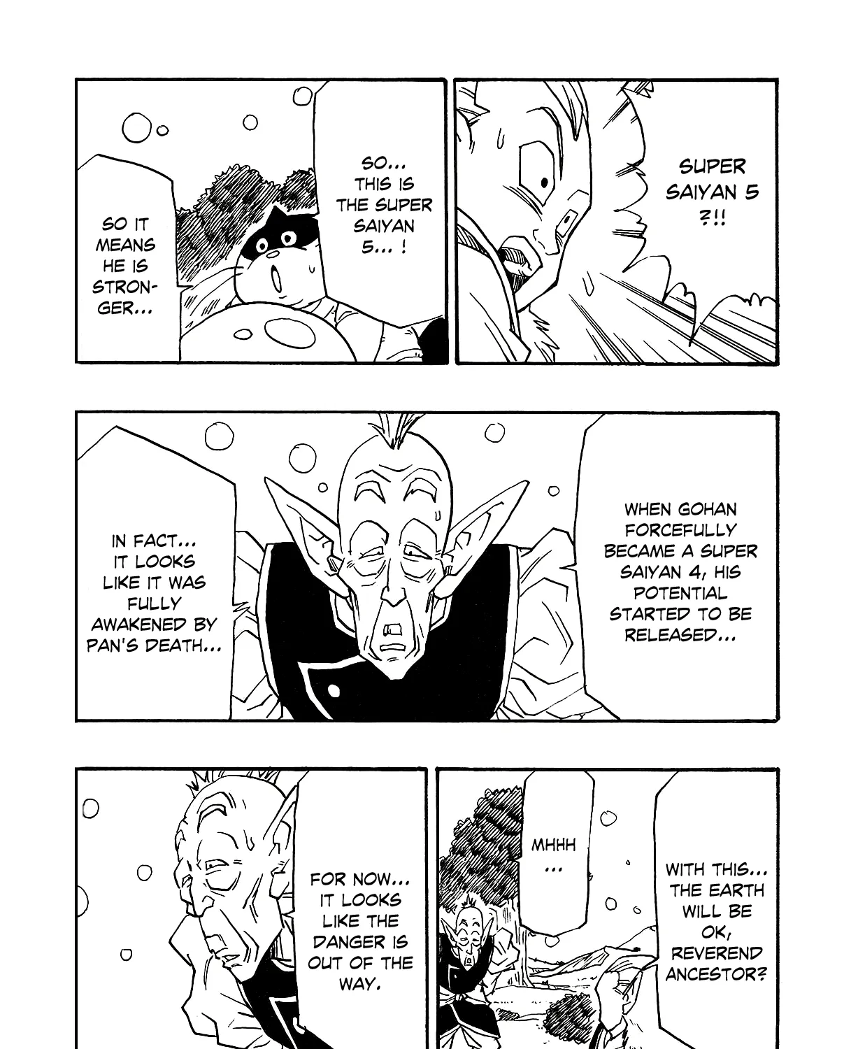 Dragon Ball Af, chapter 4, page 37