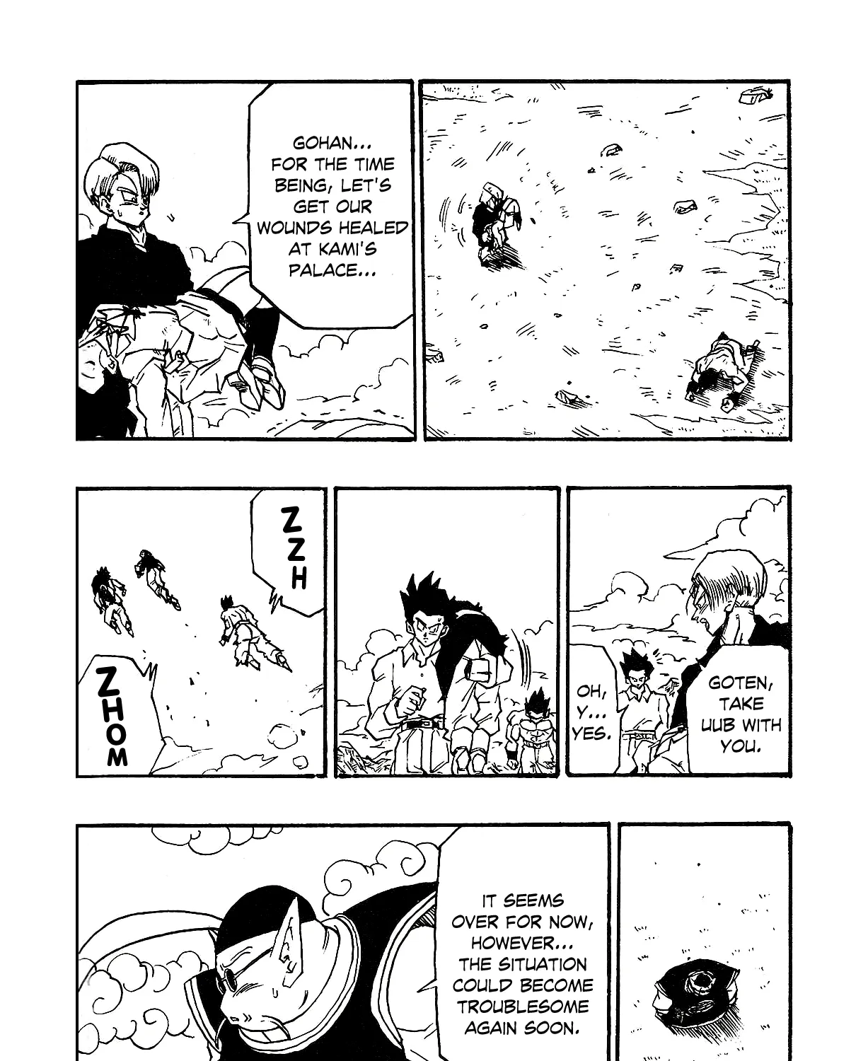 Dragon Ball Af, chapter 4, page 73