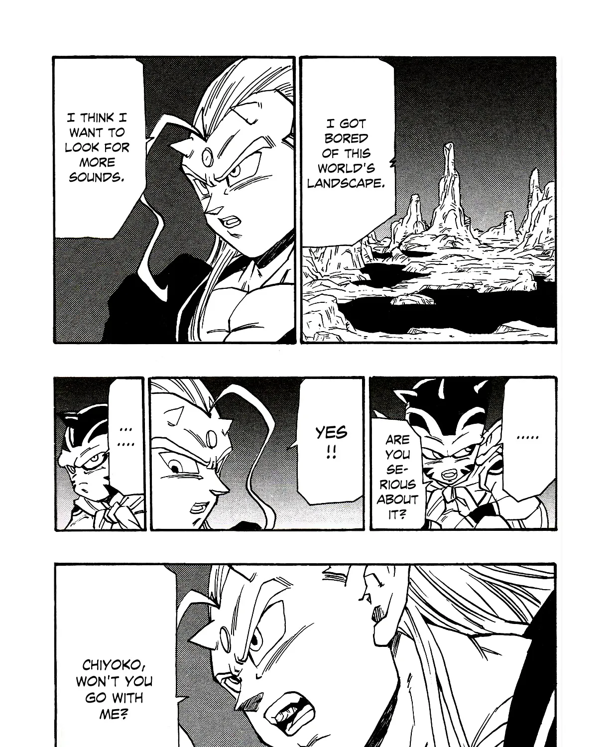 Dragon Ball Af, chapter 4, page 121